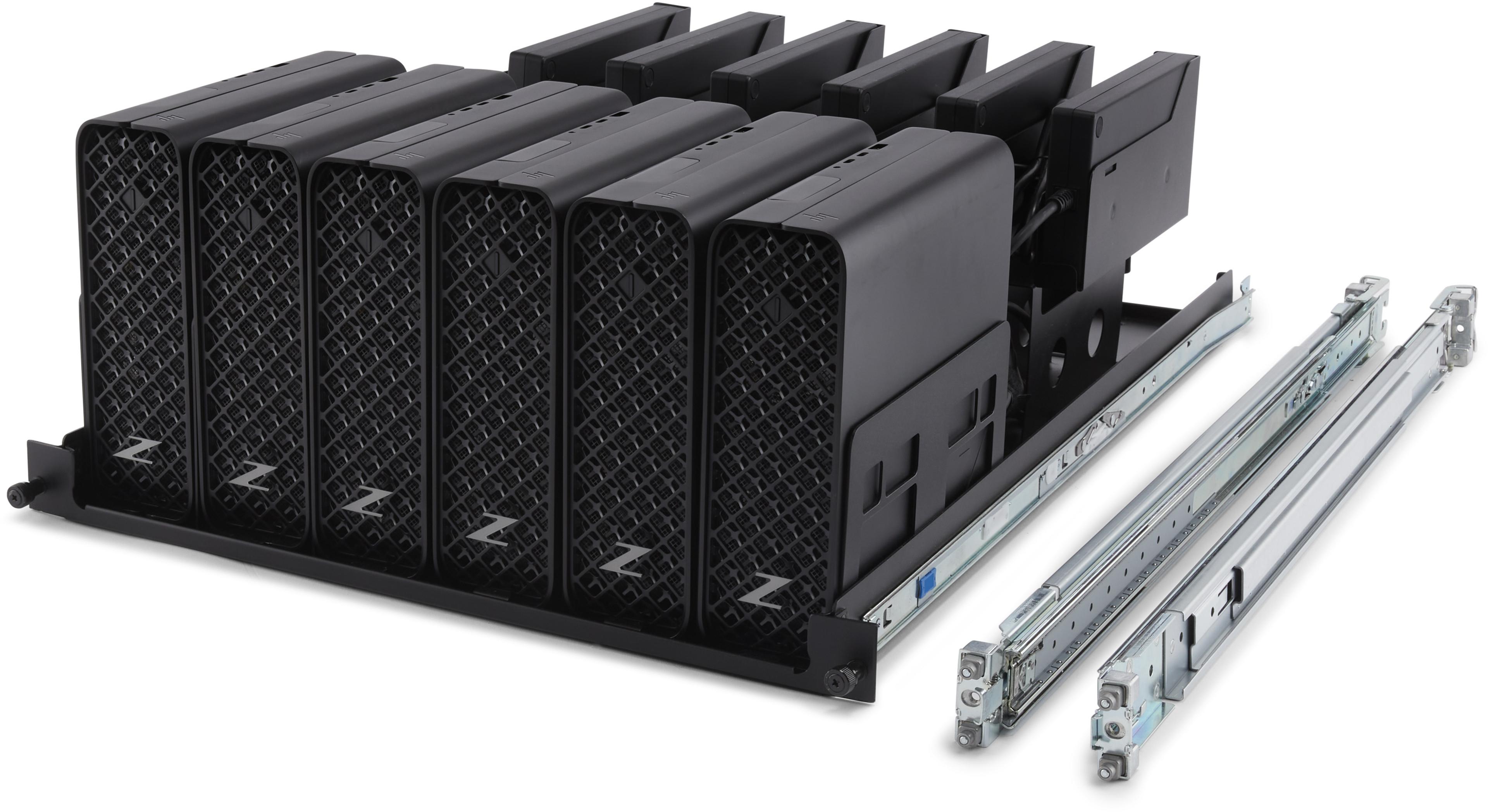 HP Z2 Mini G9 Rail Rack Kit