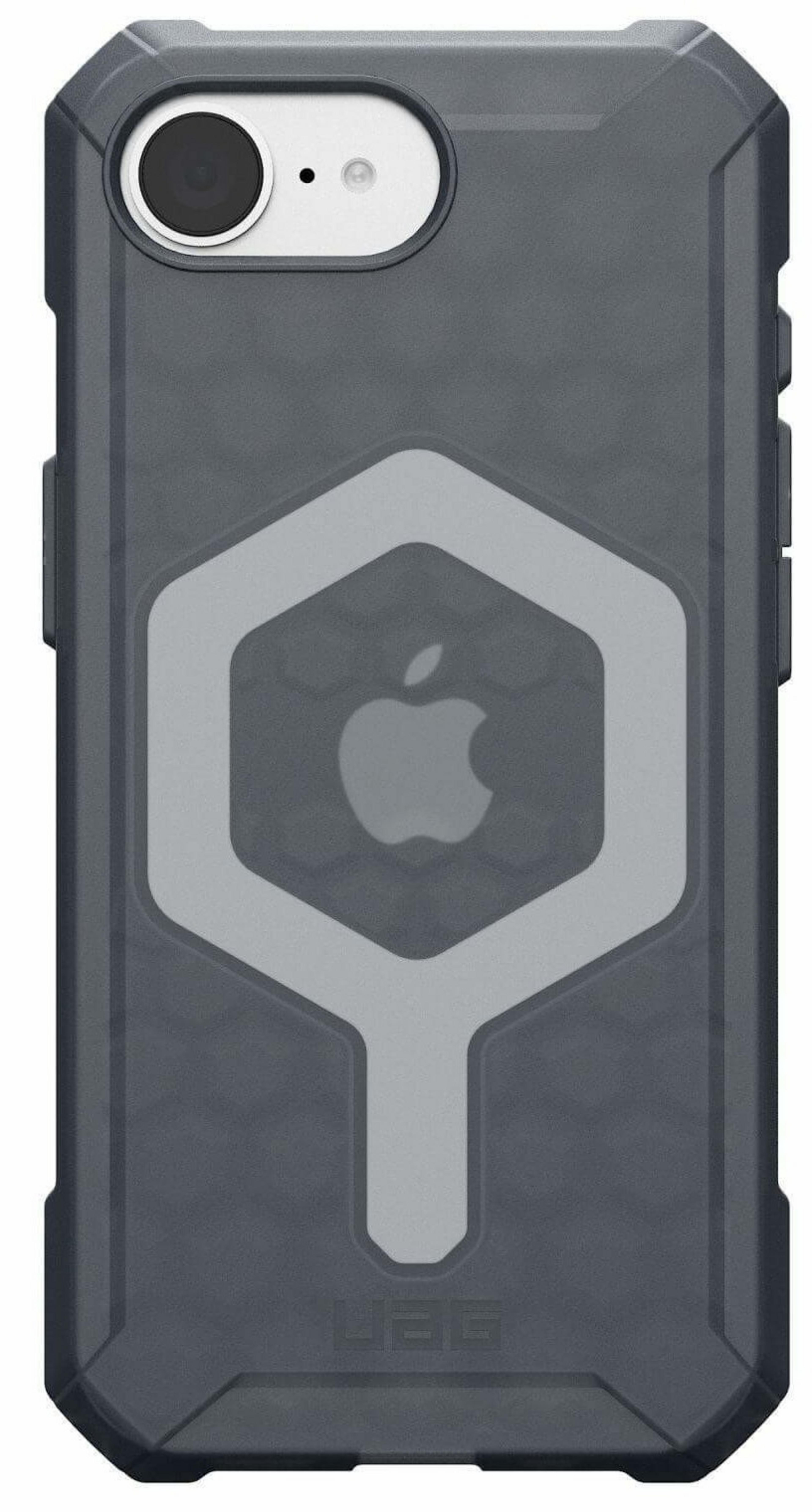 UAG Essential Armor iPhone 16e Case Ash