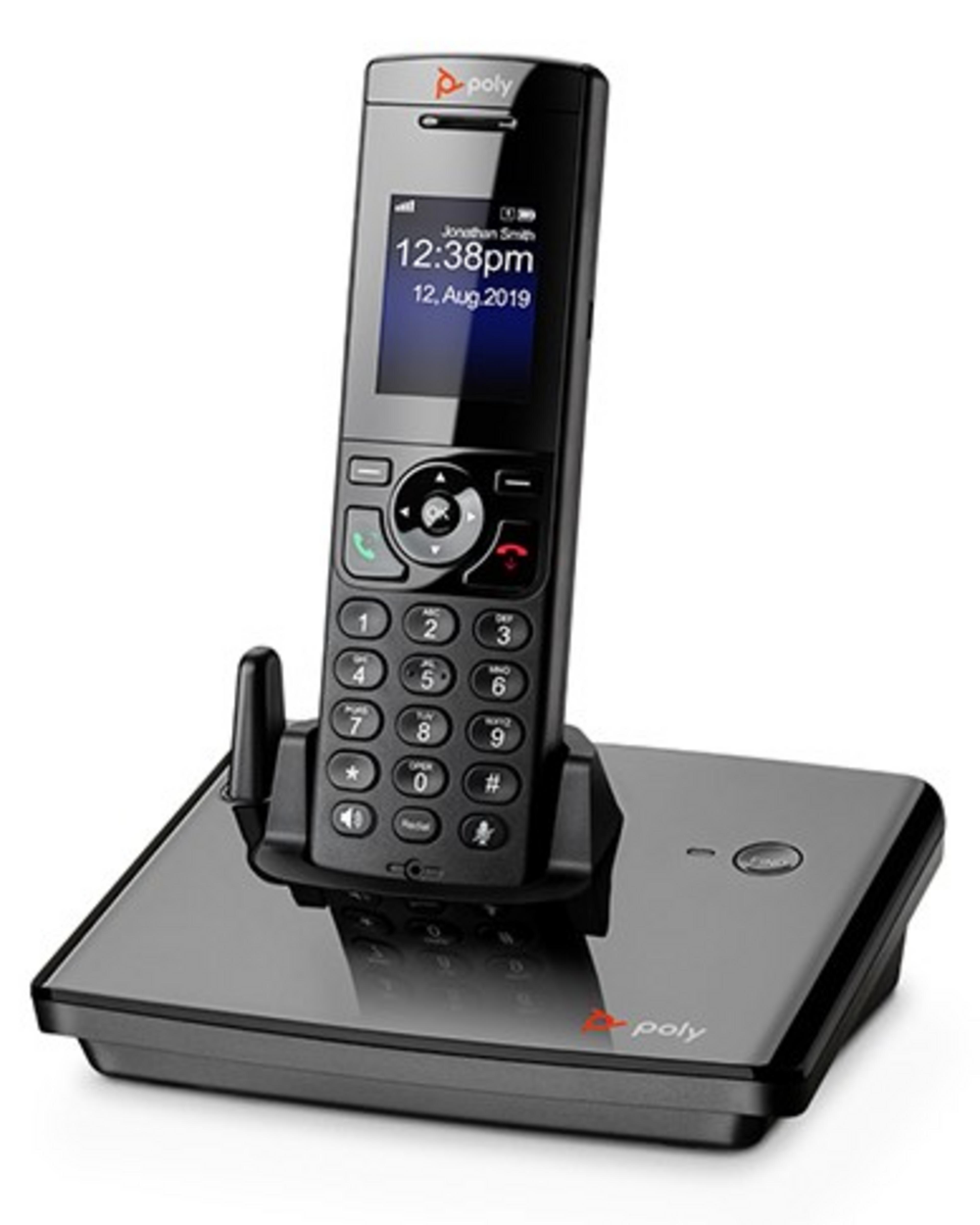 Poly VVX D230 Handset and Base