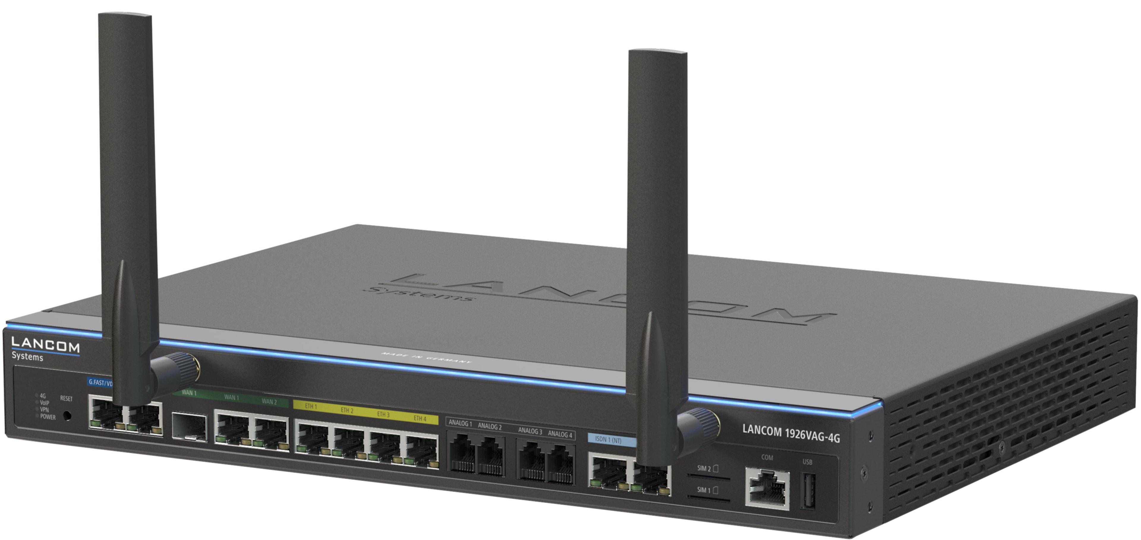 Routeur VPN dual VDSL LANCOM 1926VAG-4G