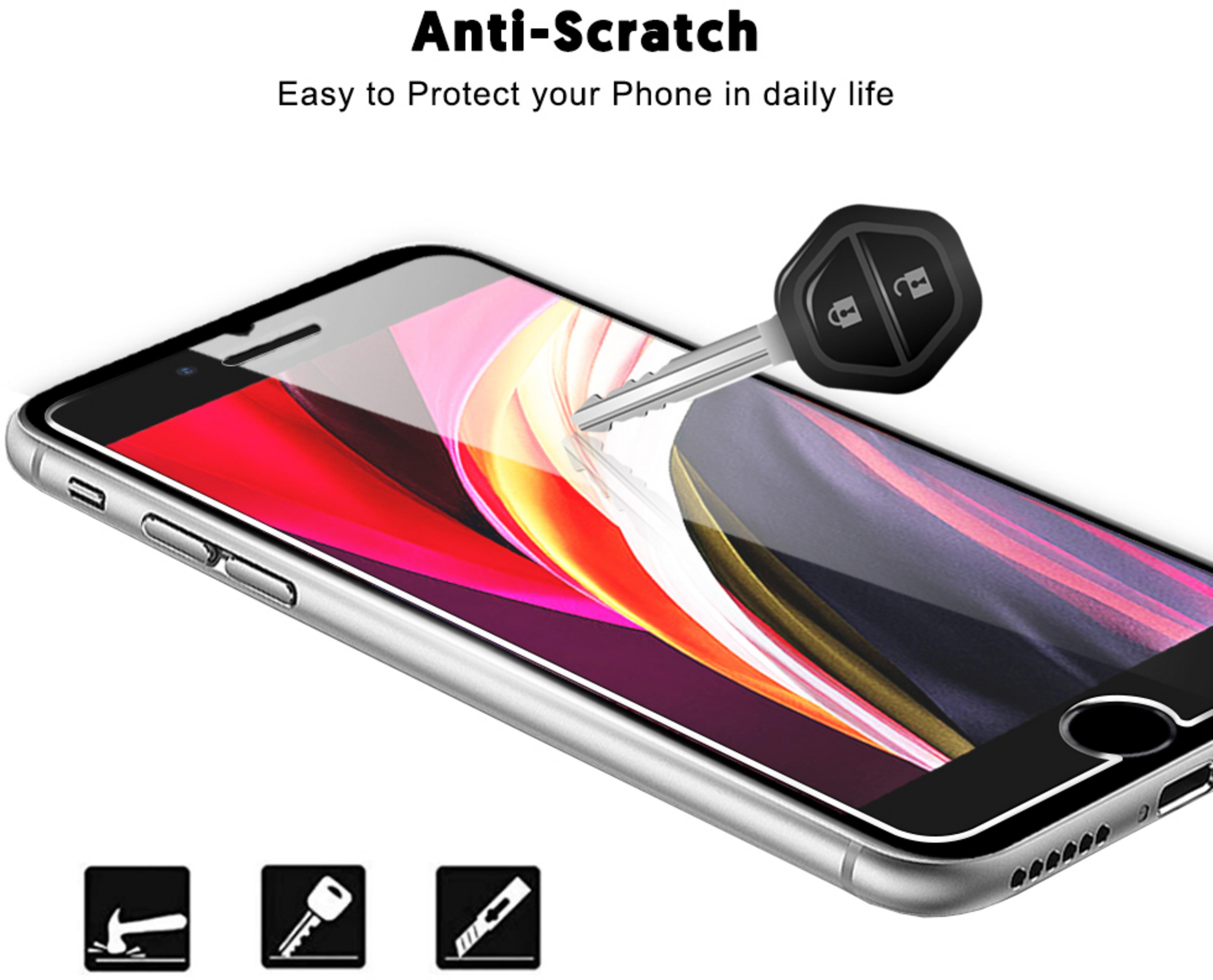 ARTICONA iPhone SE2022/8/7 üvegfólia