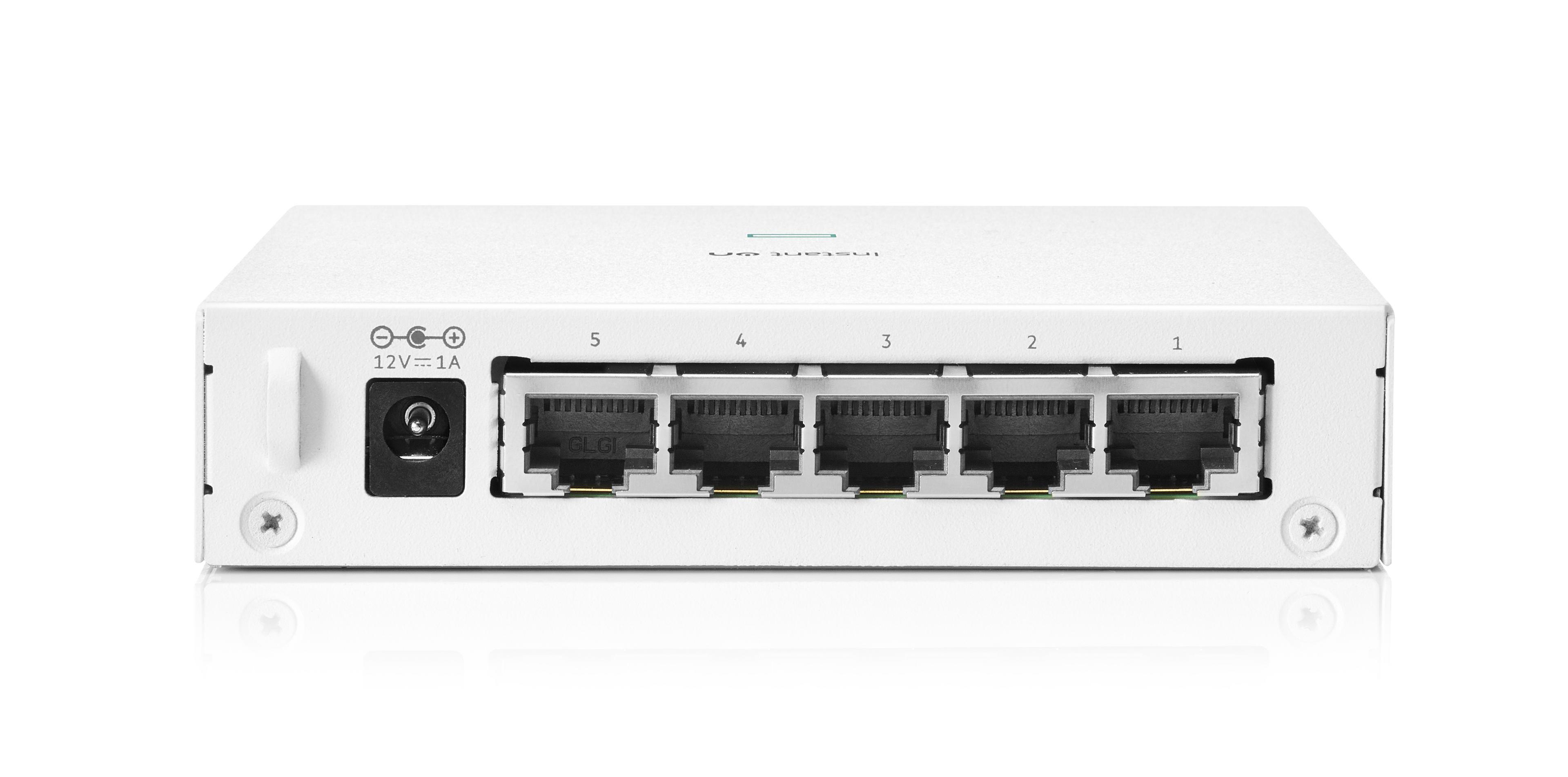 HPE NW Instant On 1430 5G Switch