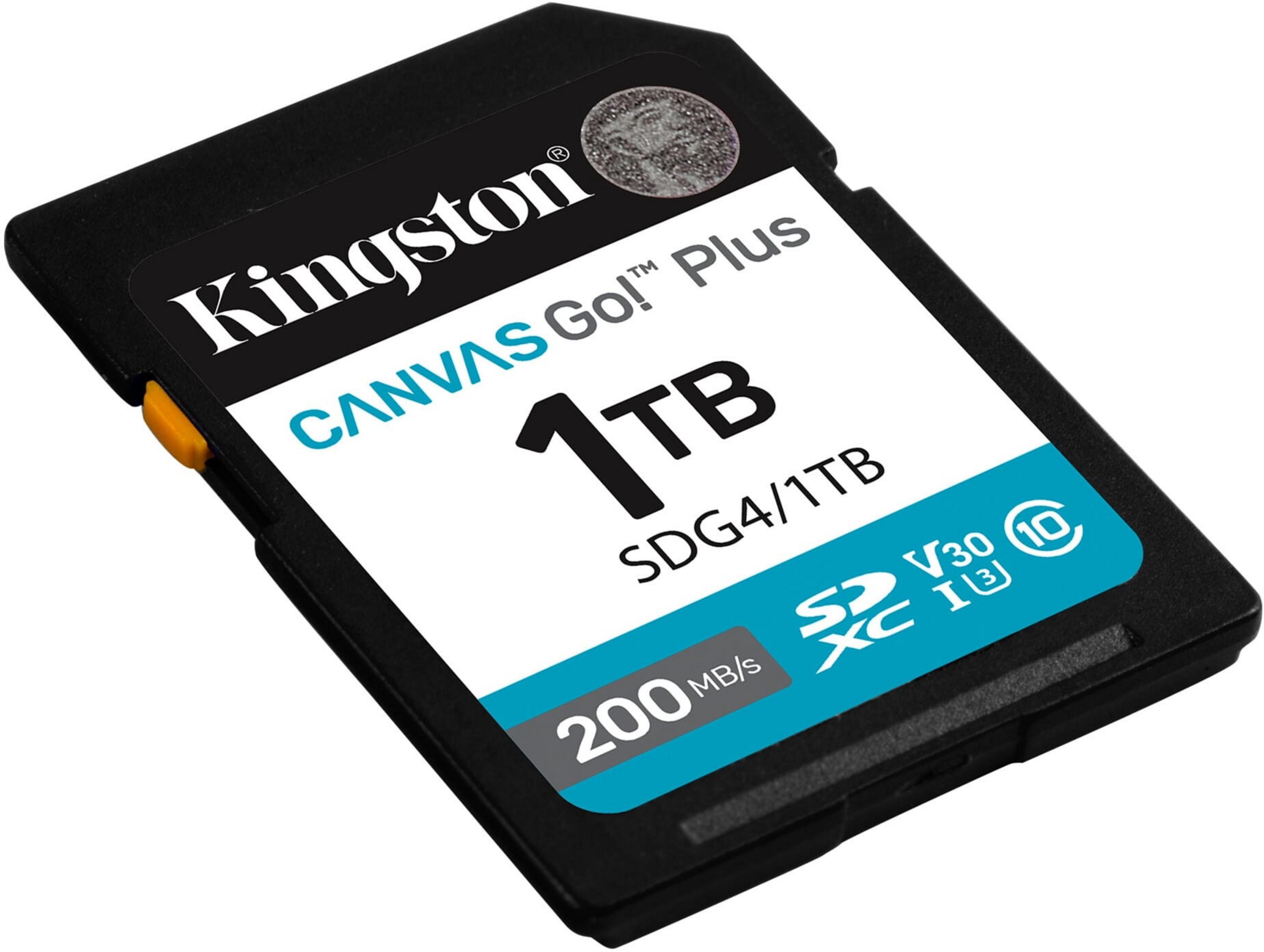 Kingston Canvas Go! Plus SDG4 1TB SDXC