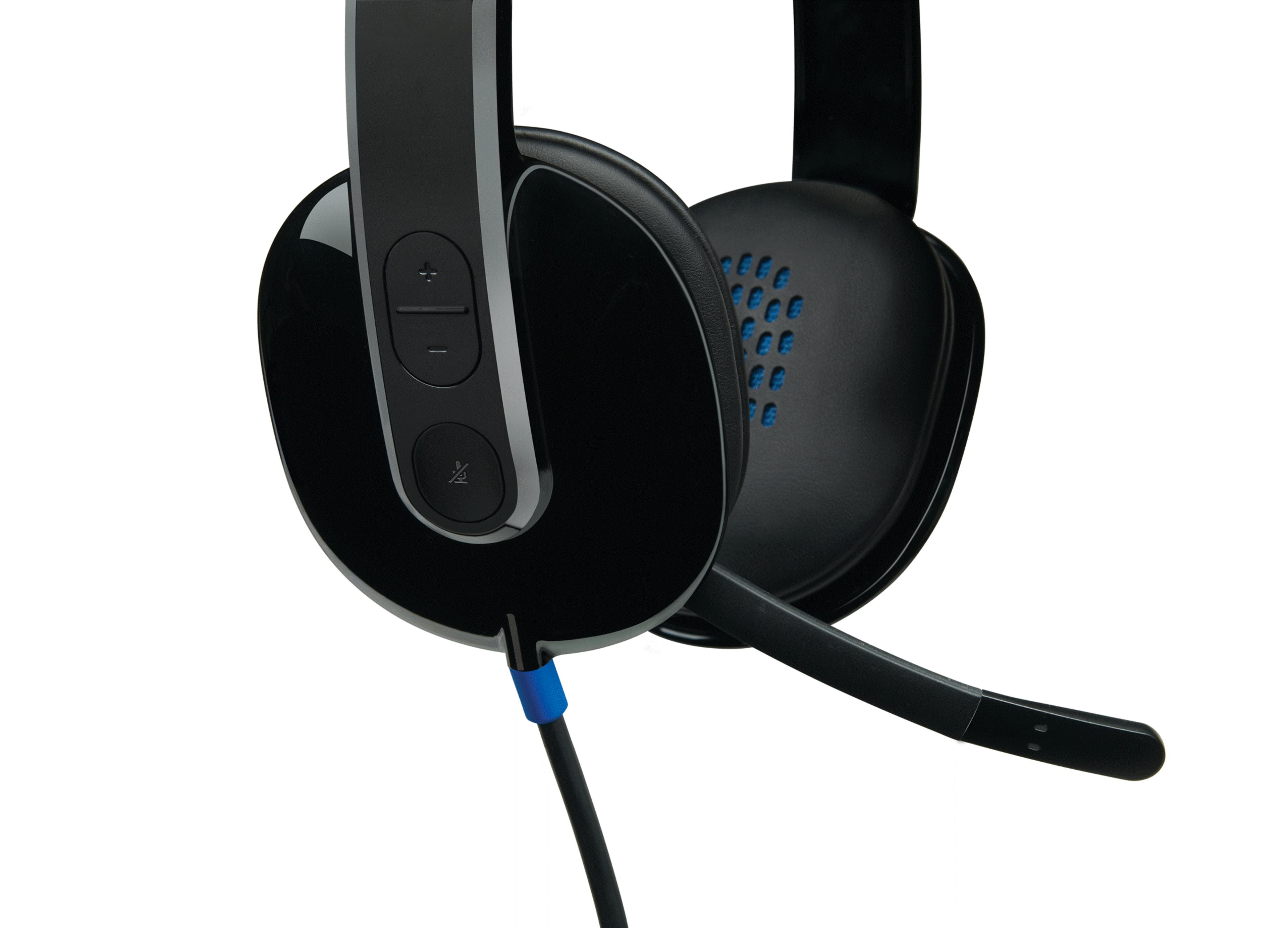 Headset USB Logitech H540