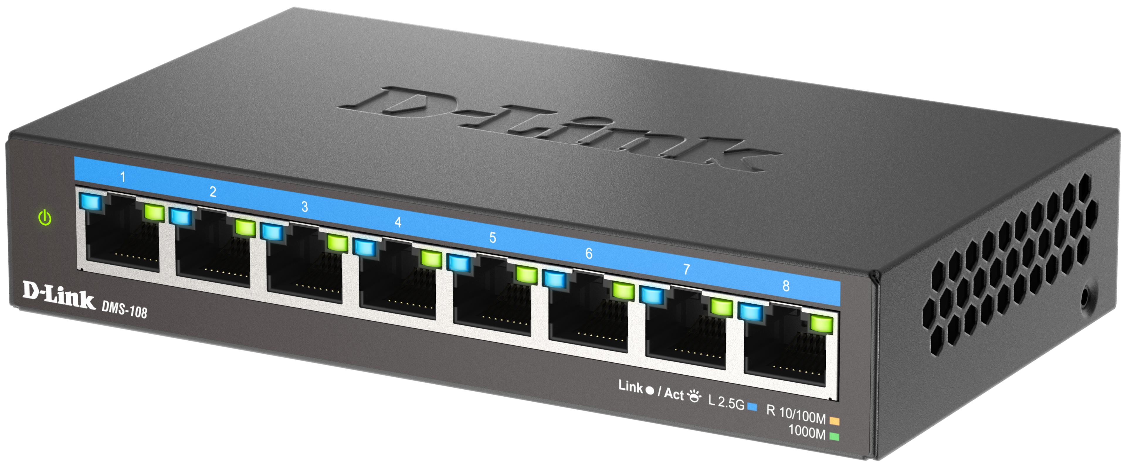 D-Link DMS-108/E 8-port Switch