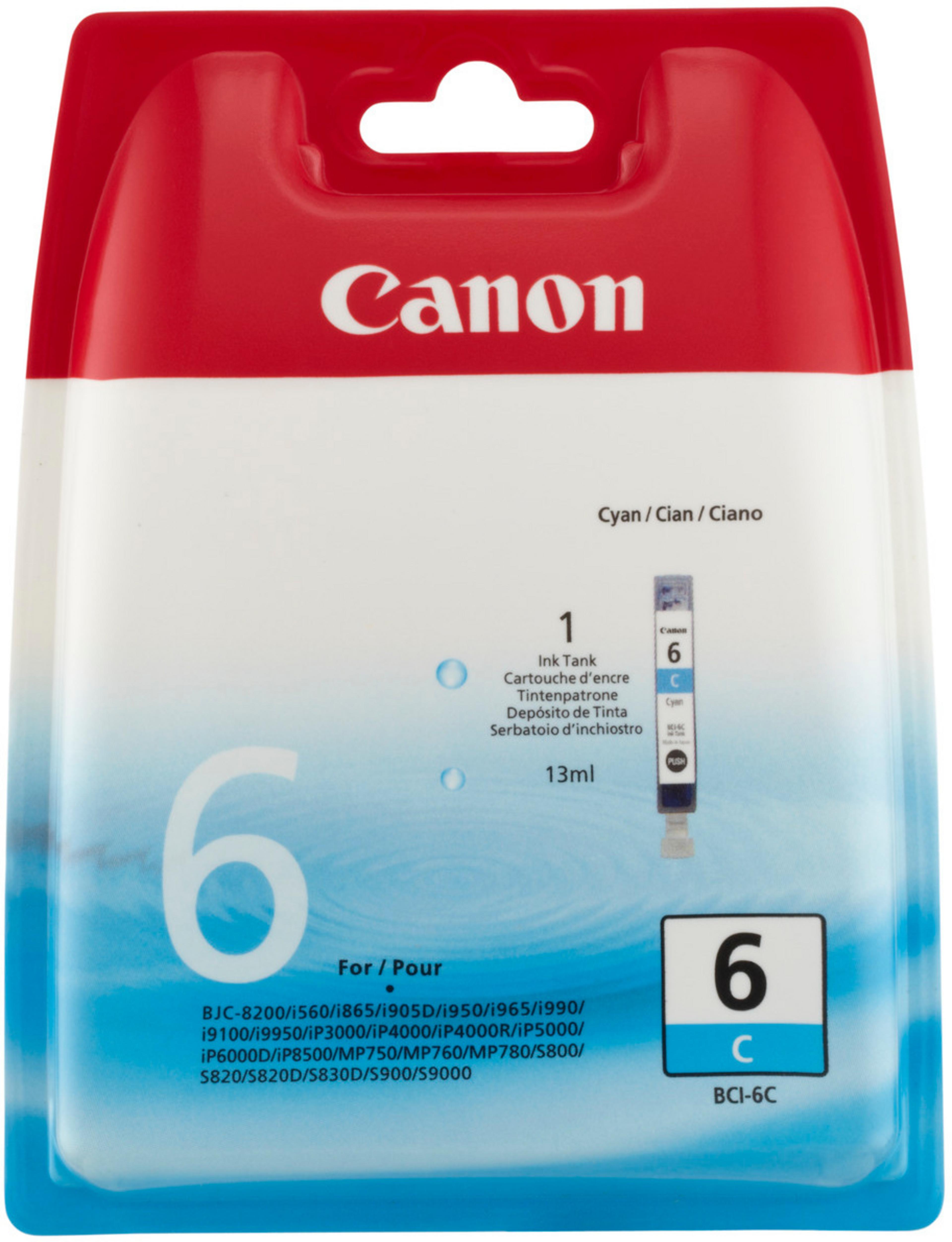 Canon BCI-6C Ink Cyan