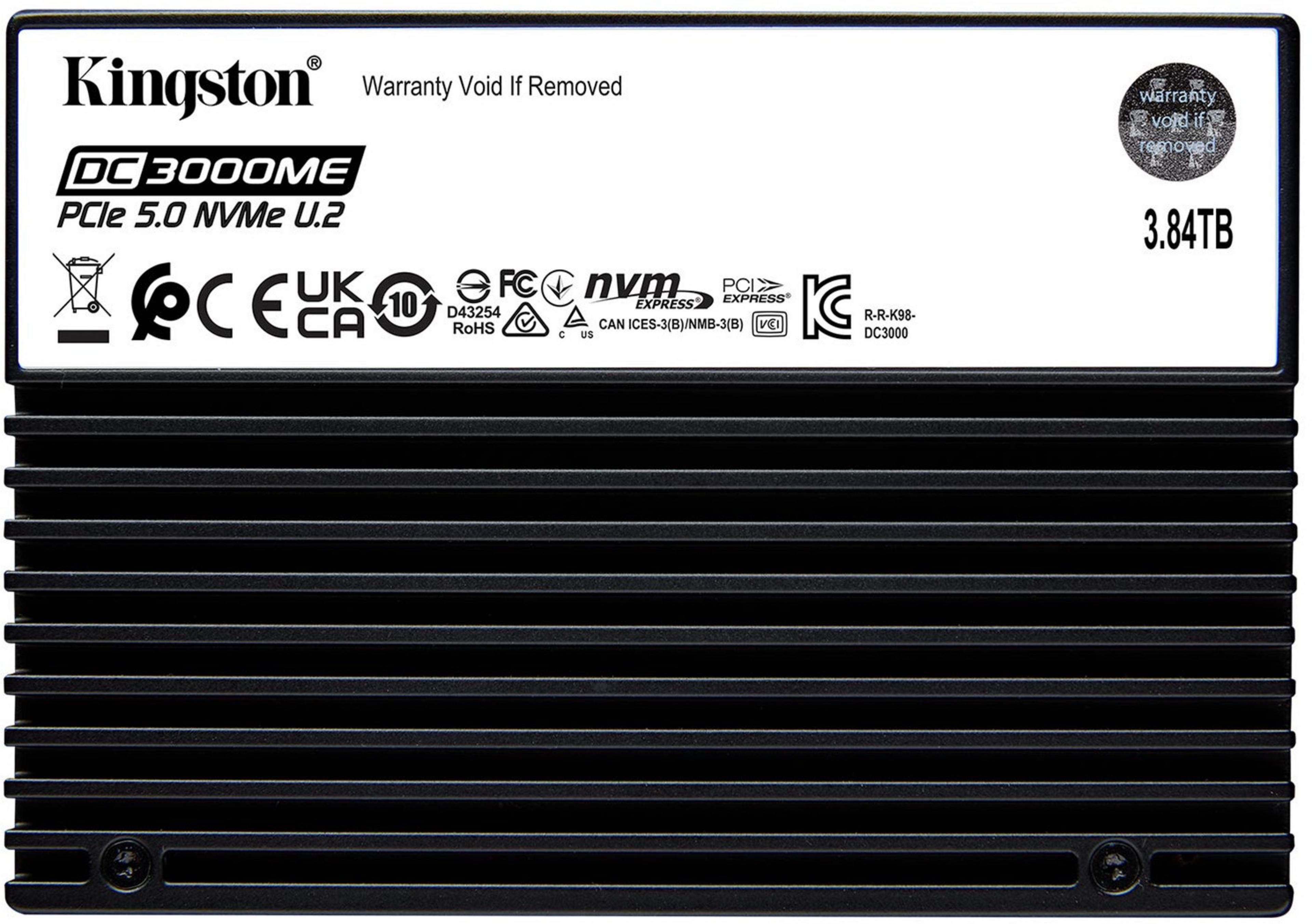 Kingston DC3000ME 3.84TB SSD