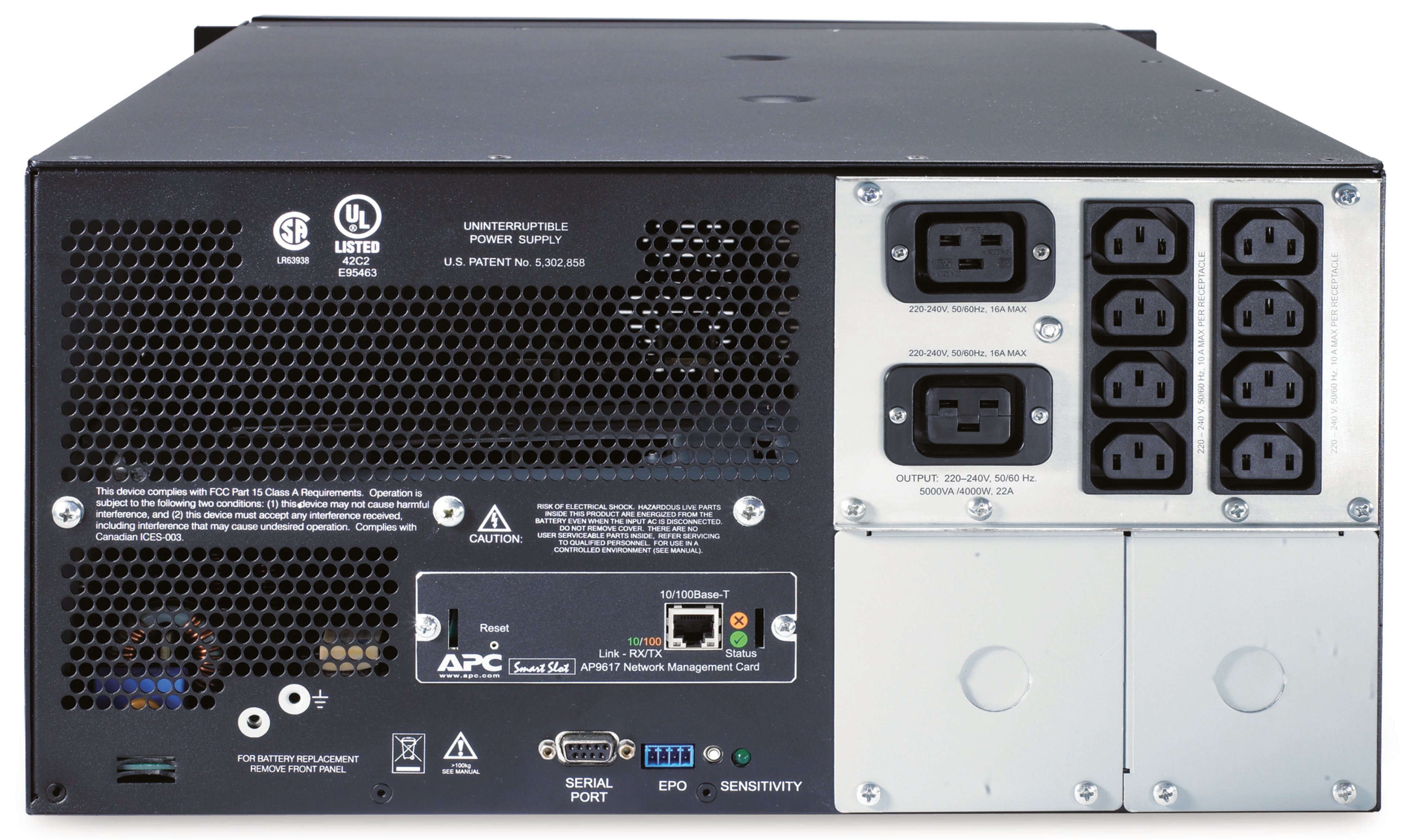 APC Smart-UPS 5000VA 230V