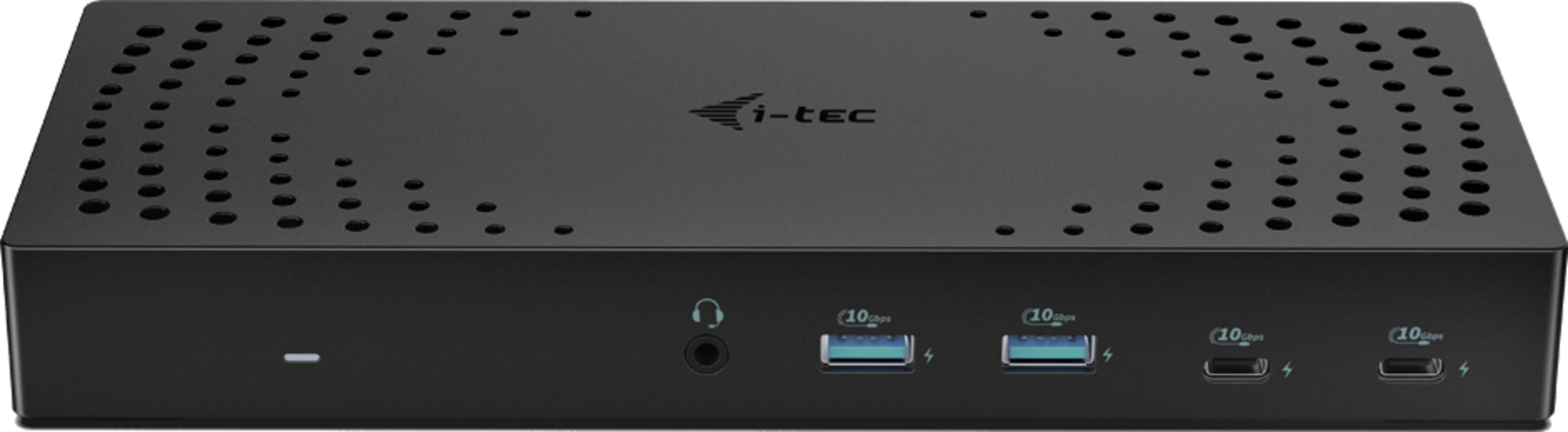 i-tec USB-C/A - 3xHDMI/2xDP Dock