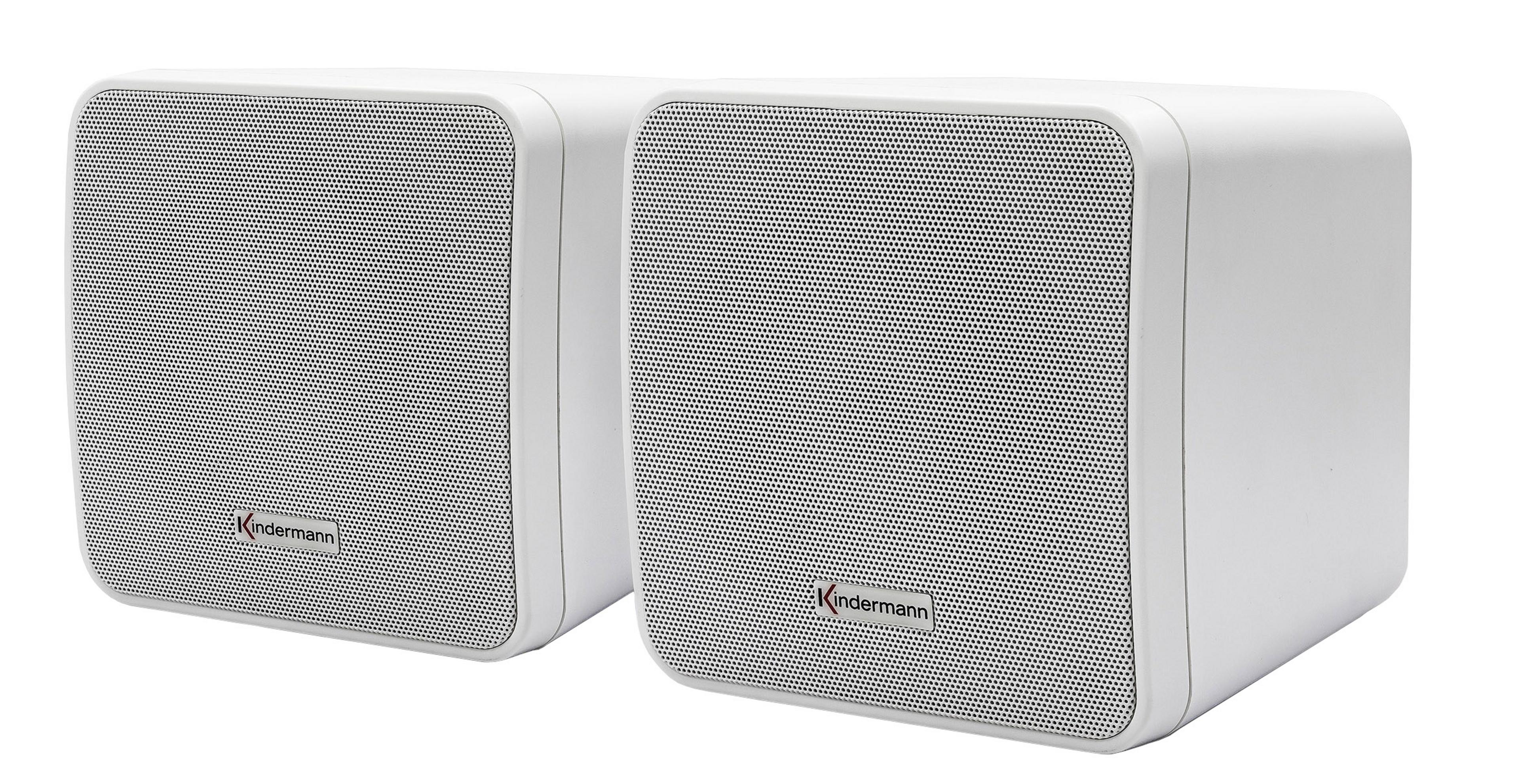 Kindermann Activebox Set² 50+ White