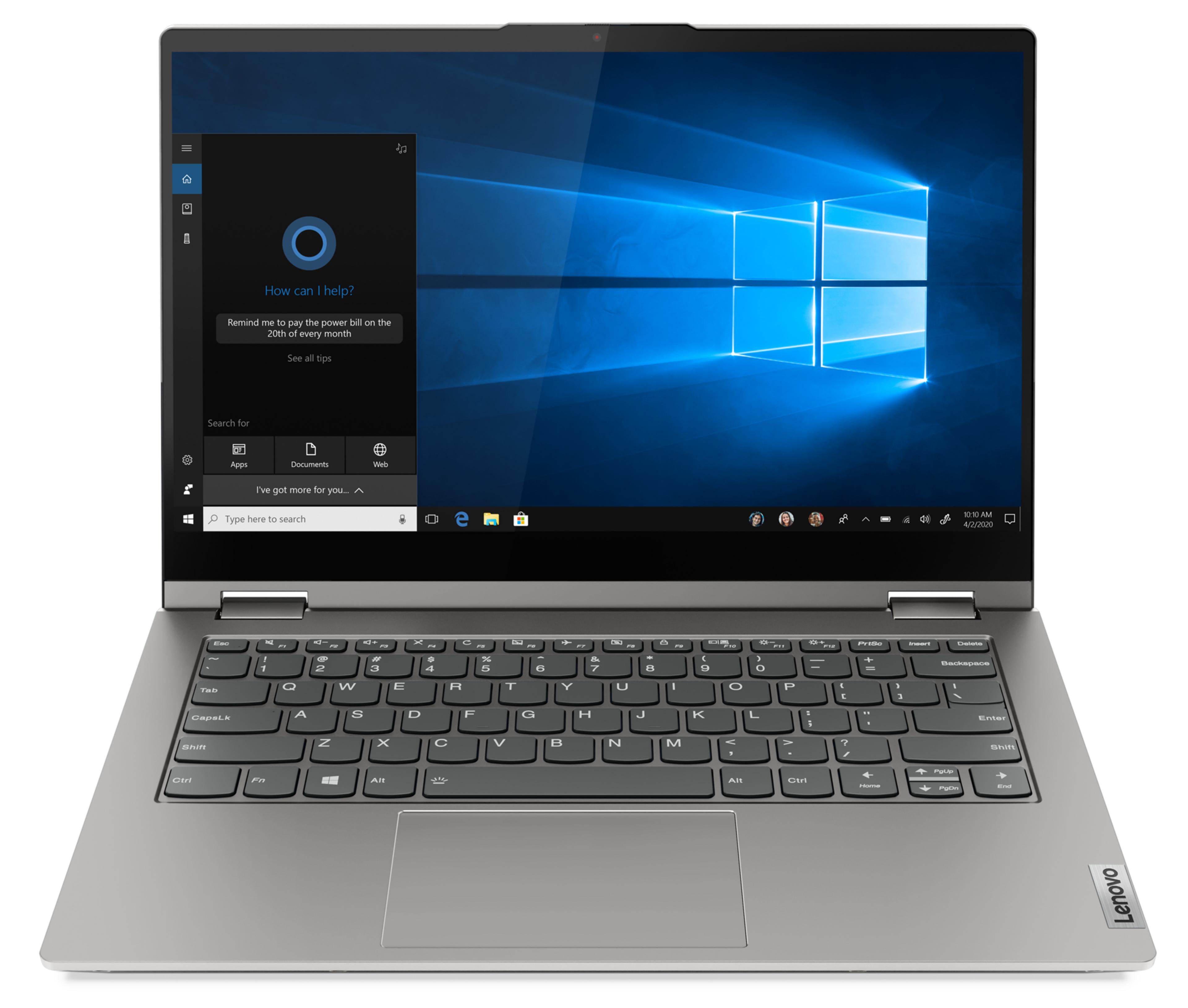Lenovo ThinkBook 14s Yoga i7 512 GB Top