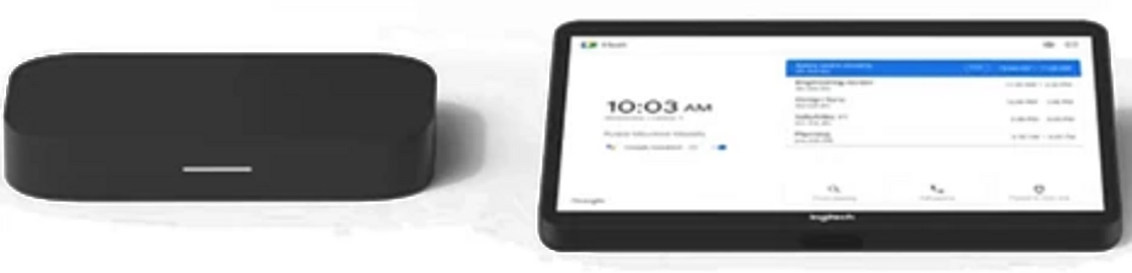 Logitech Tap Medium Room Bundle Google