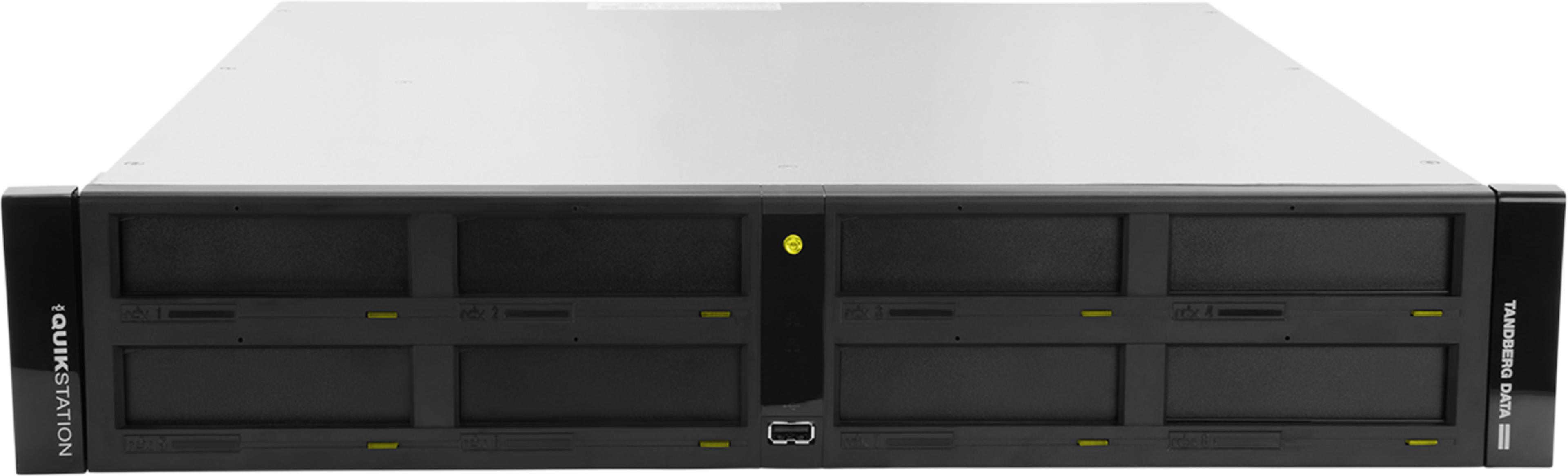 Tandberg RDX QuikStation 8 Library