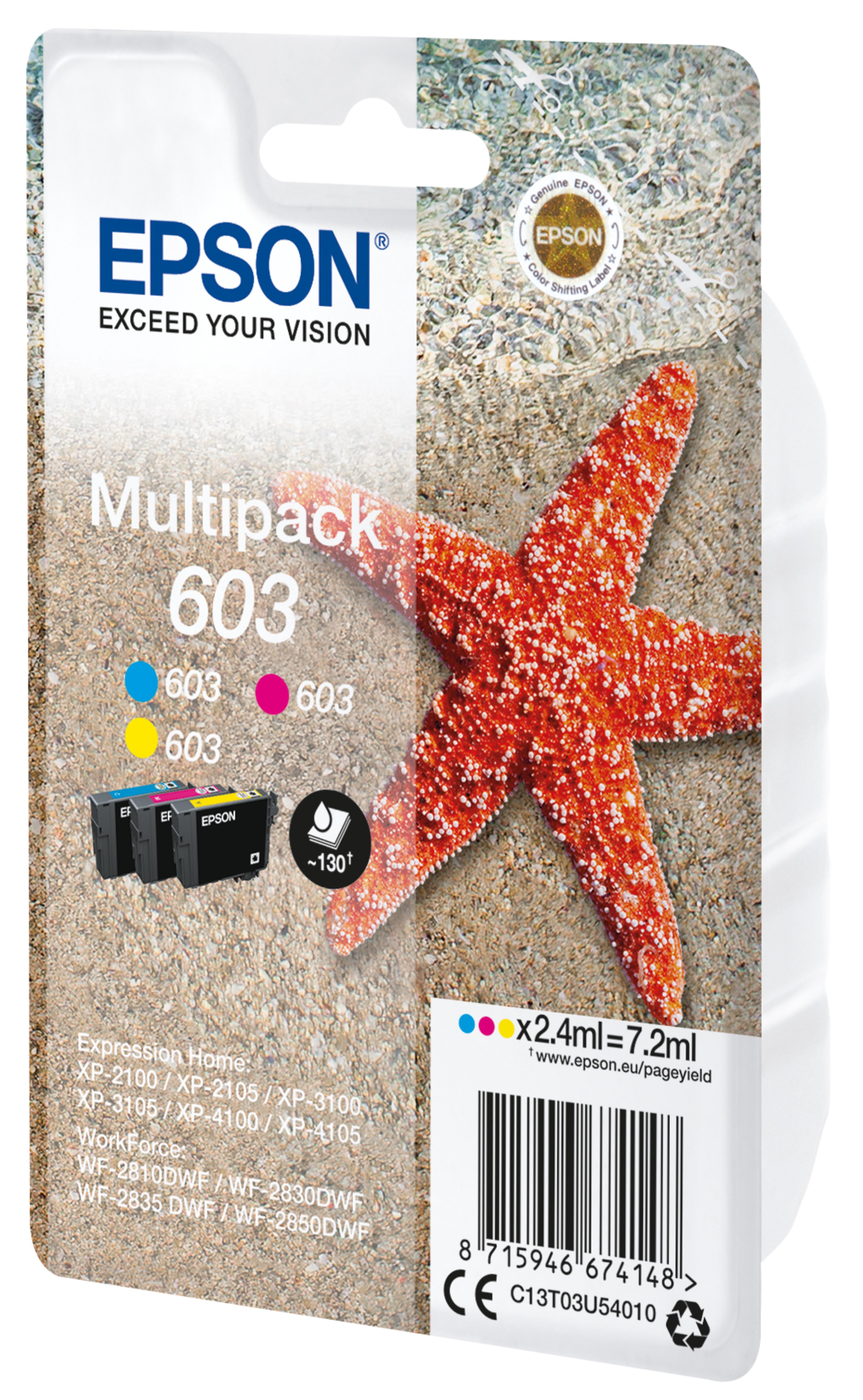 Epson 603 Tinte 3-farbig Multipack