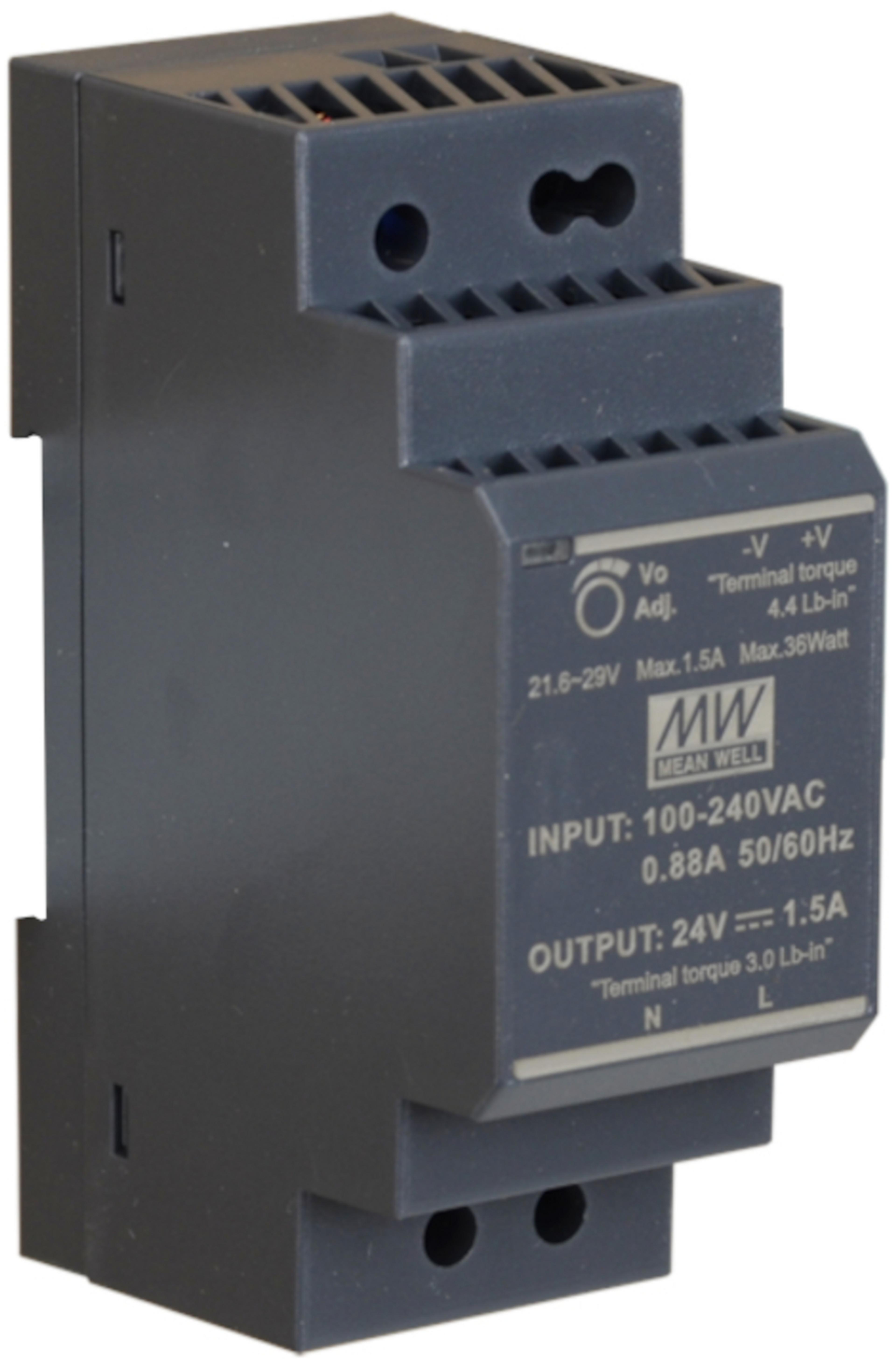 D-Link DIS-H30-24 DIN Rail Power Supply