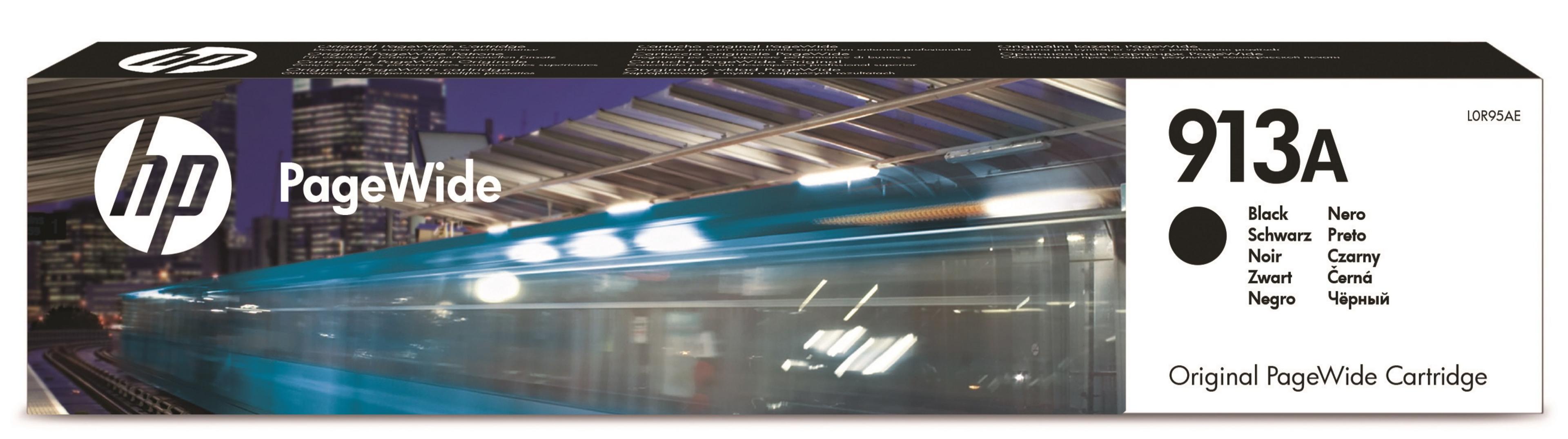 Tinteiro HP 913A preto