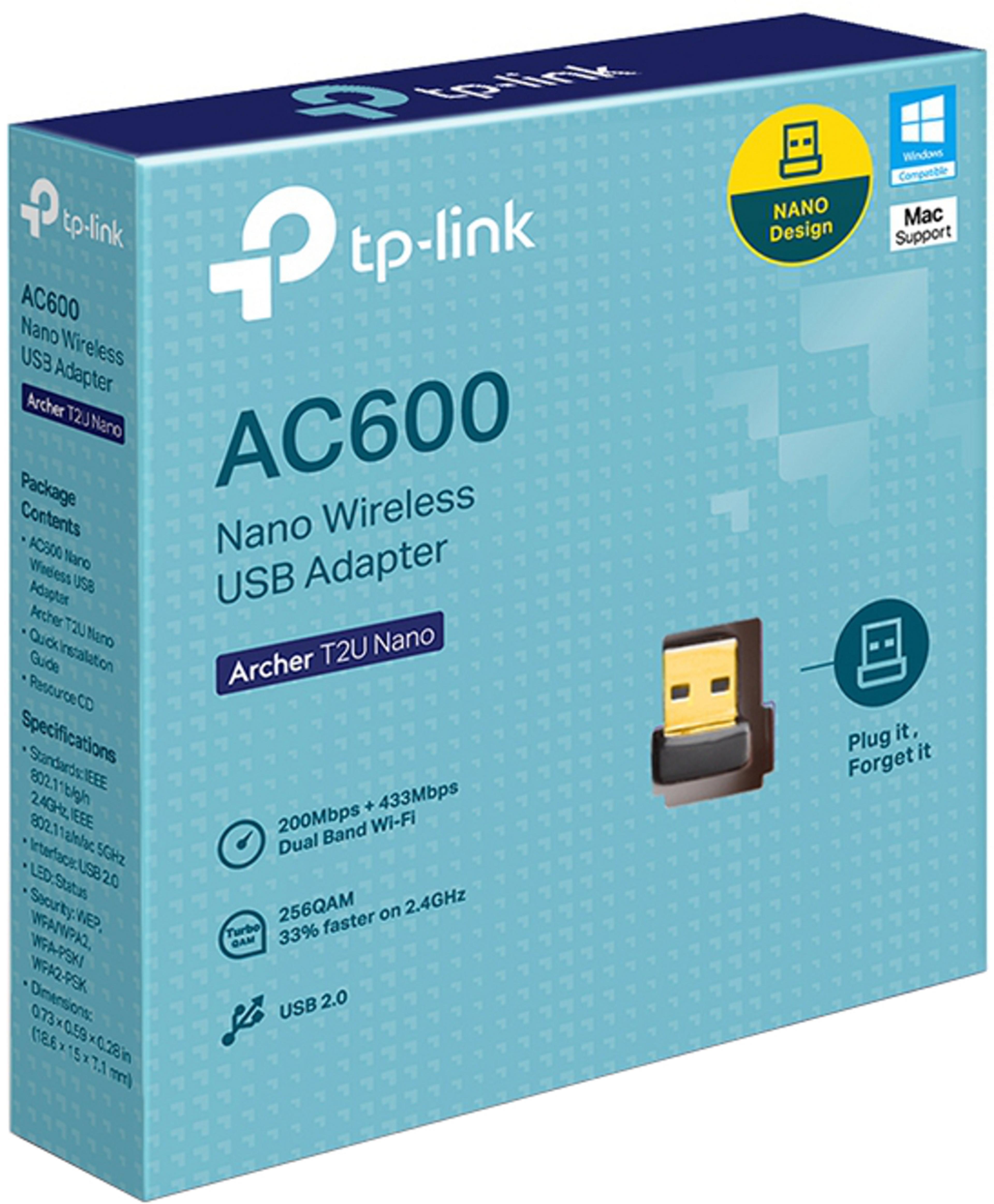 TP-LINK Archer T2U Nano WLAN USB Adapter