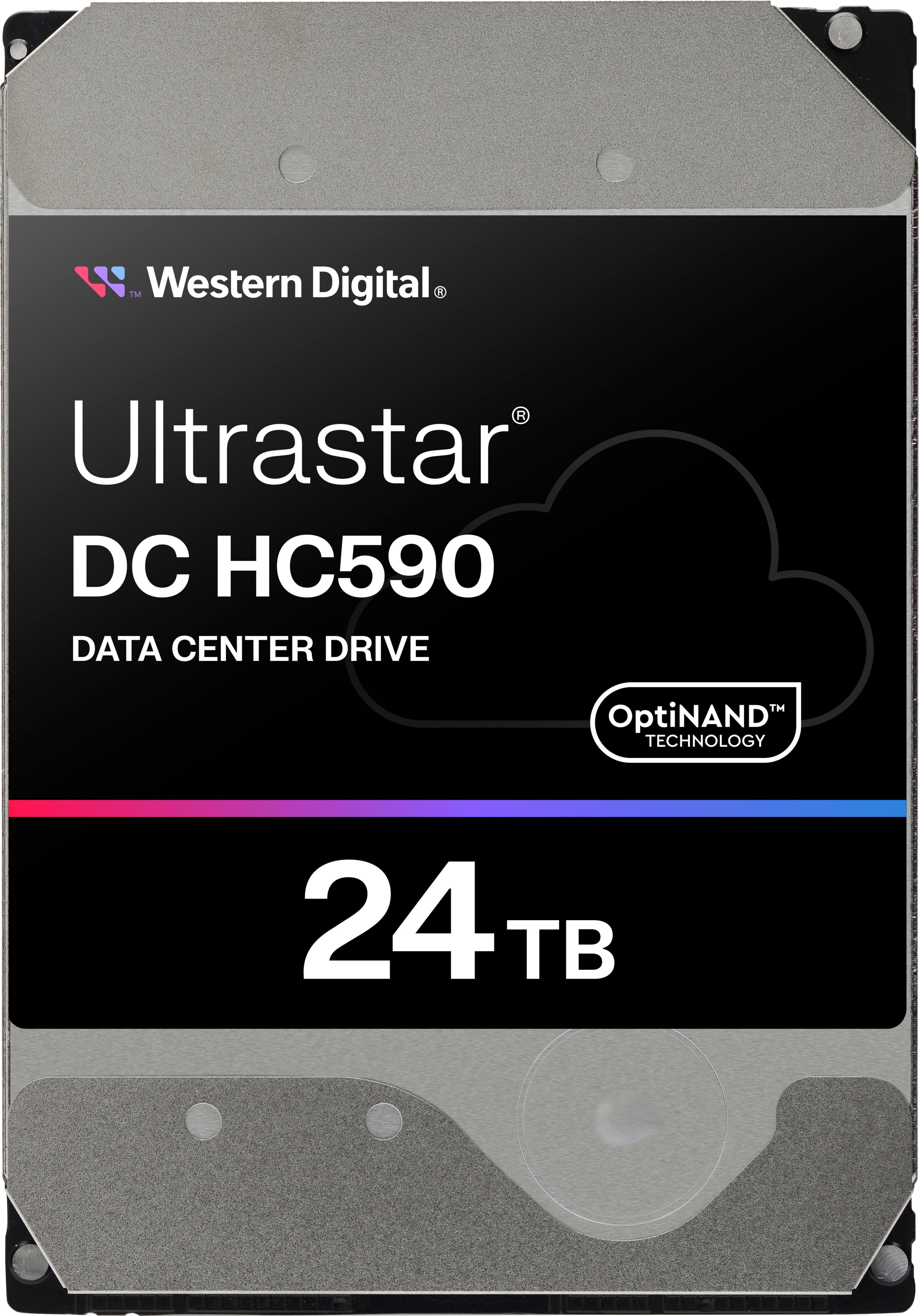 Western Digital DC HC590 24TB SATA HDD