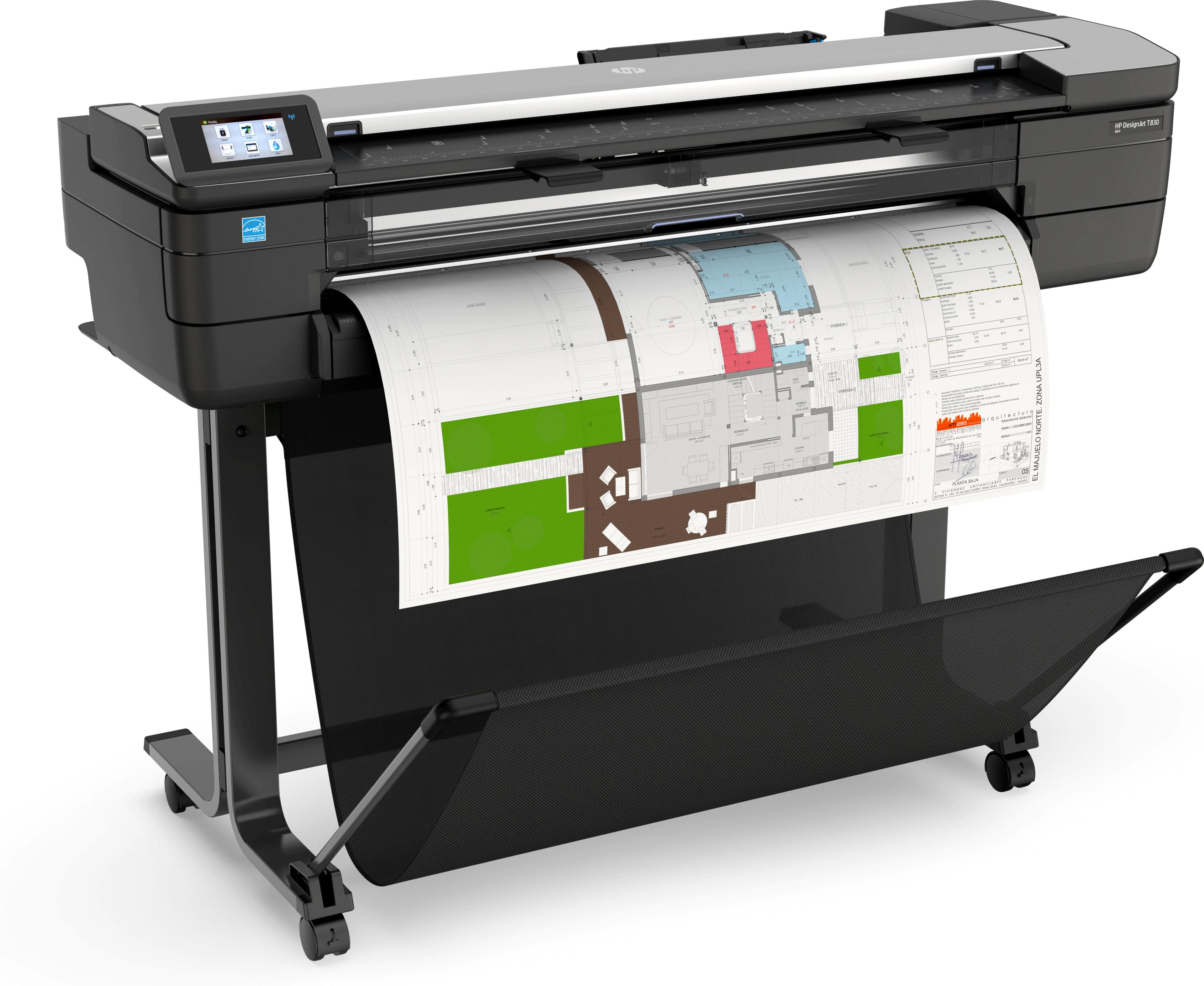 HP DesignJet T830 A0 MFP Plotter