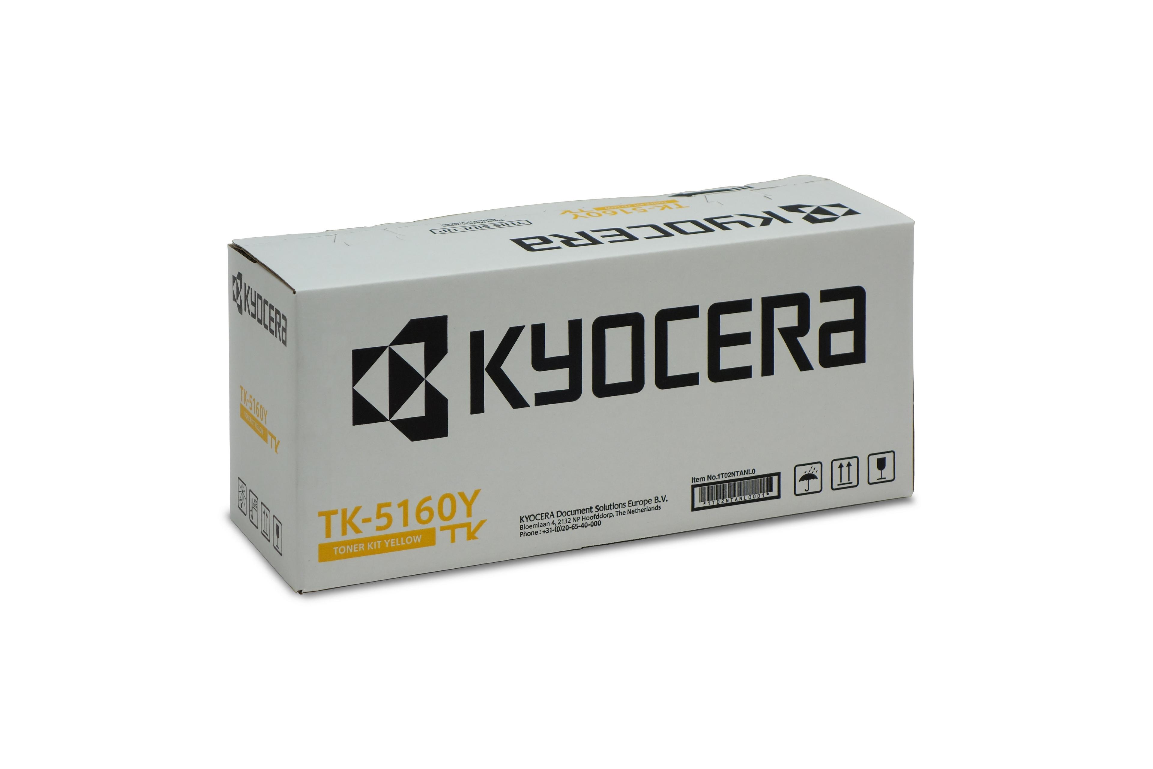 Kyocera TK-5160Y Toner Yellow