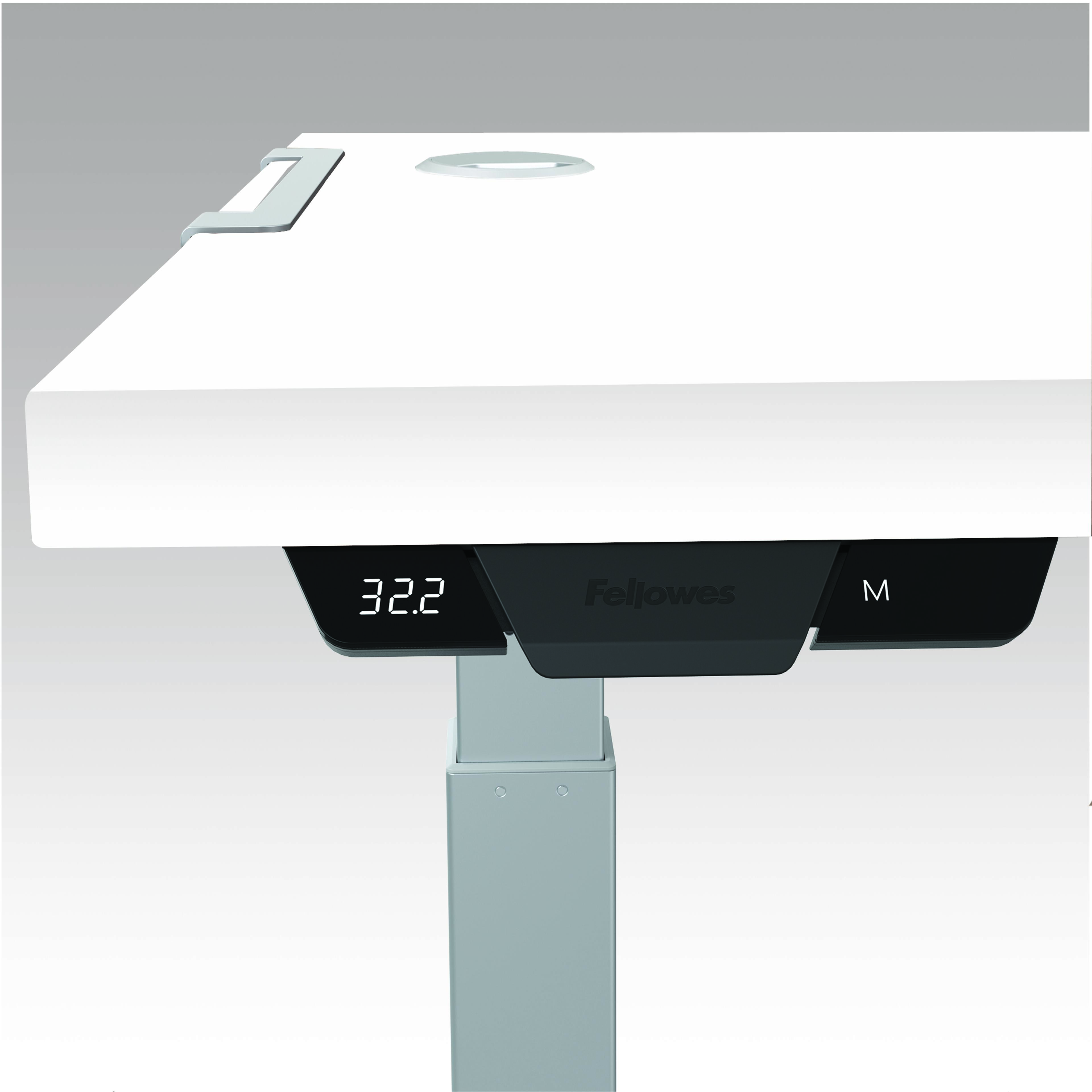 Plateau de bureau Fellowes 140 cm blanc