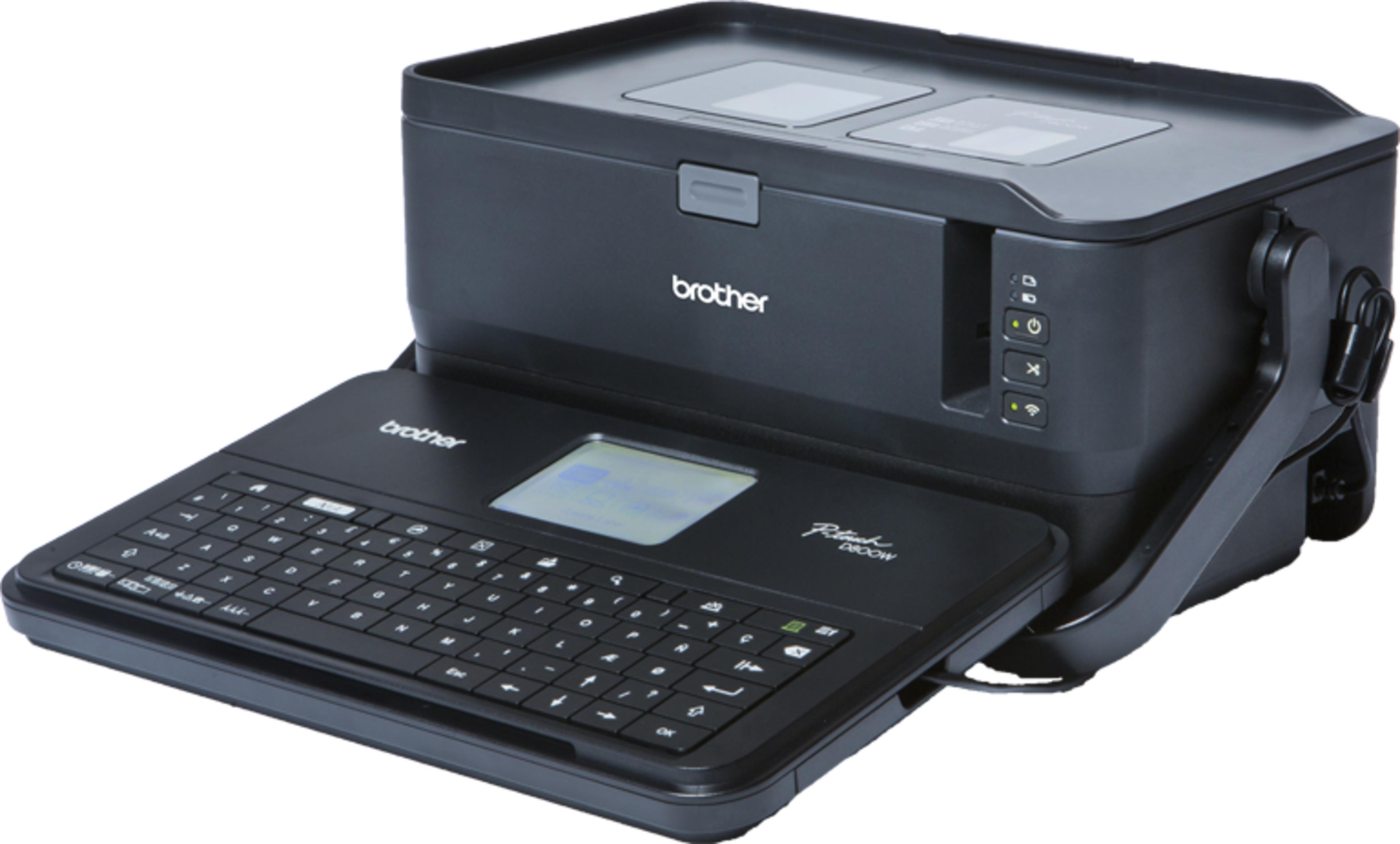 Brother P-touch PT-D800W Label Printer