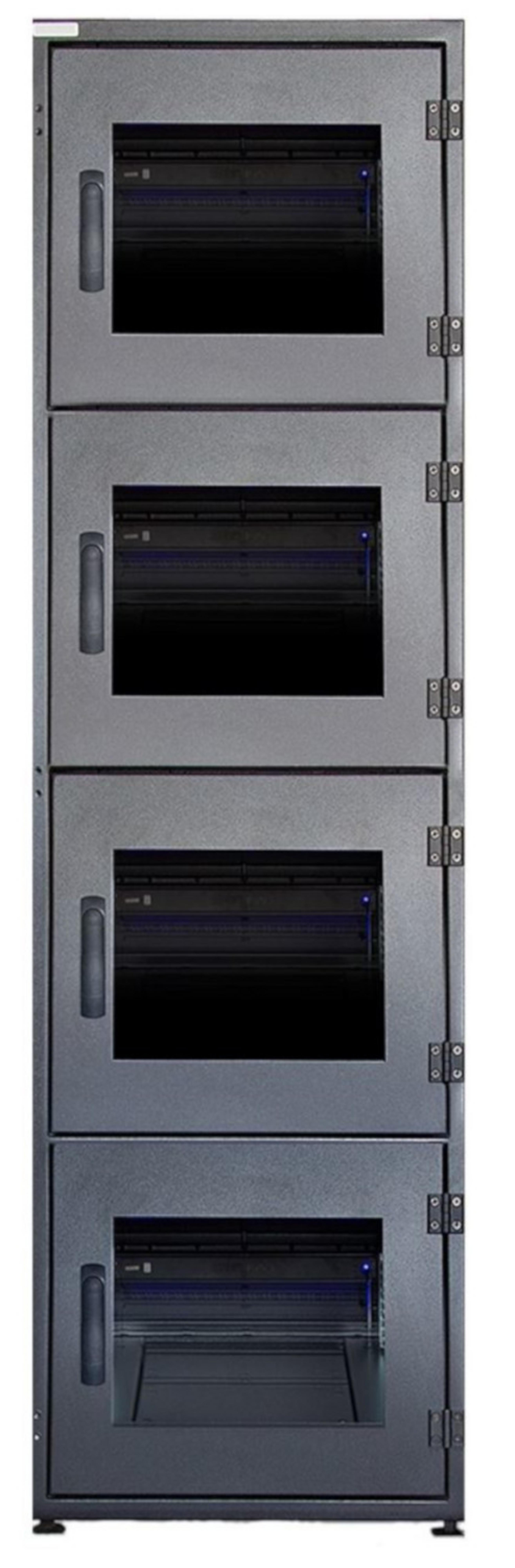 Lehmann Colocation Rack 42U 1/4-segment