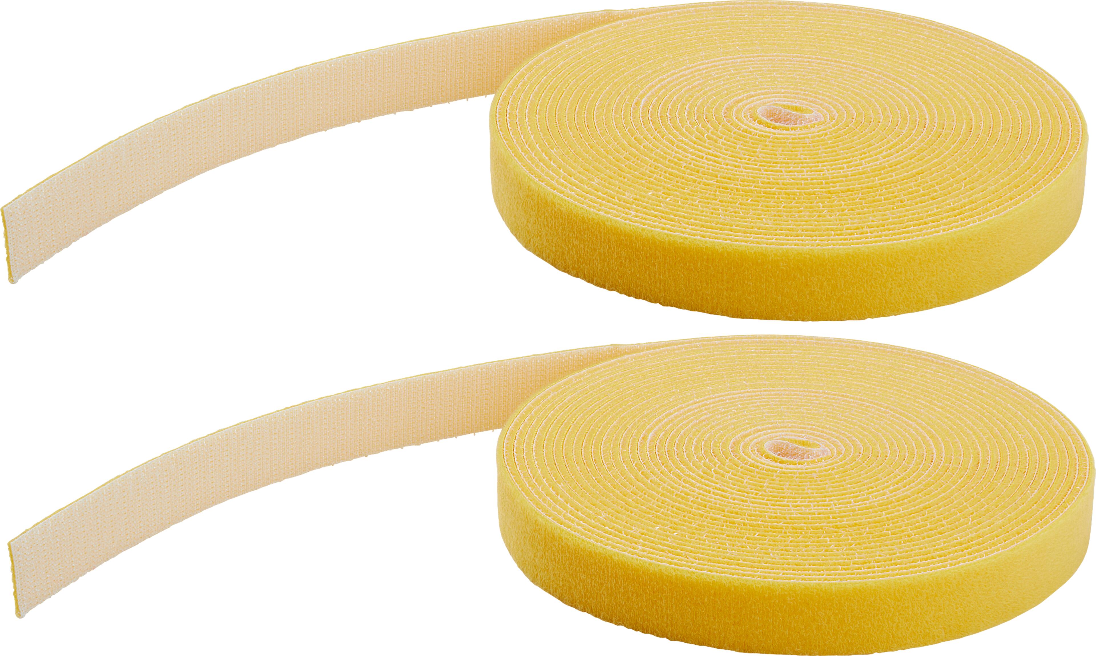 Vazače kab. suchý zip role 15000mm ž. 2x