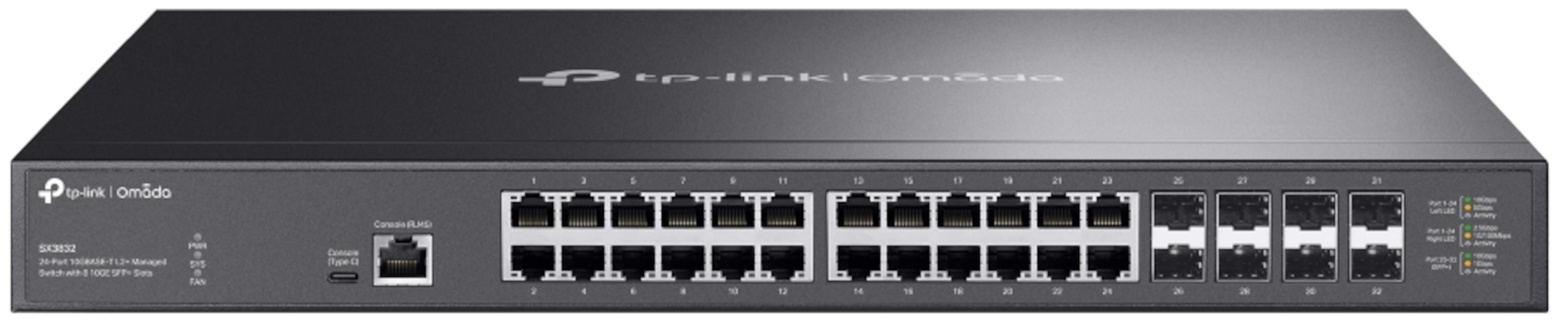 TP-LINK SX3832 24-port Omada Switch
