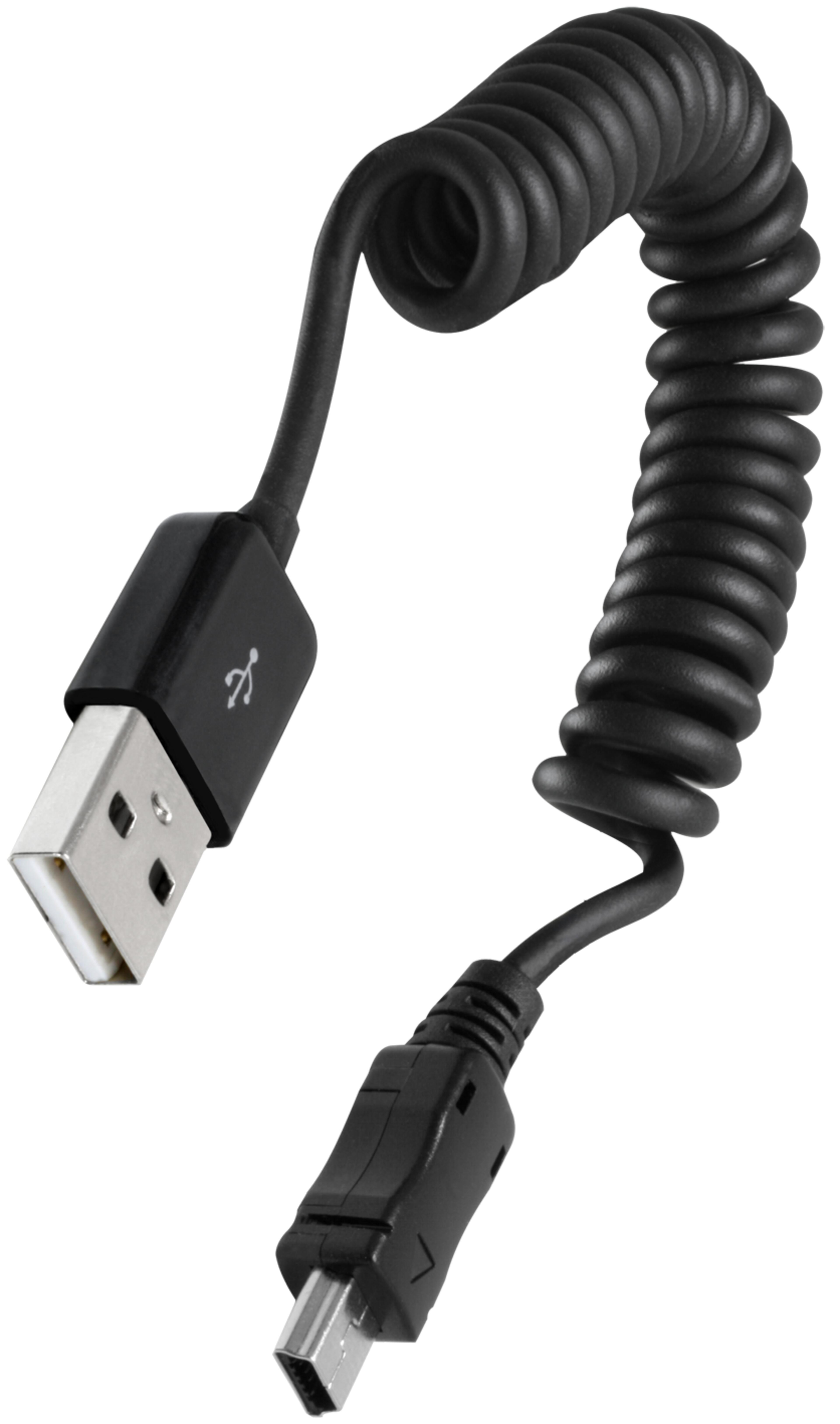 Delock USB A - Mini-B kábel 0,6 m