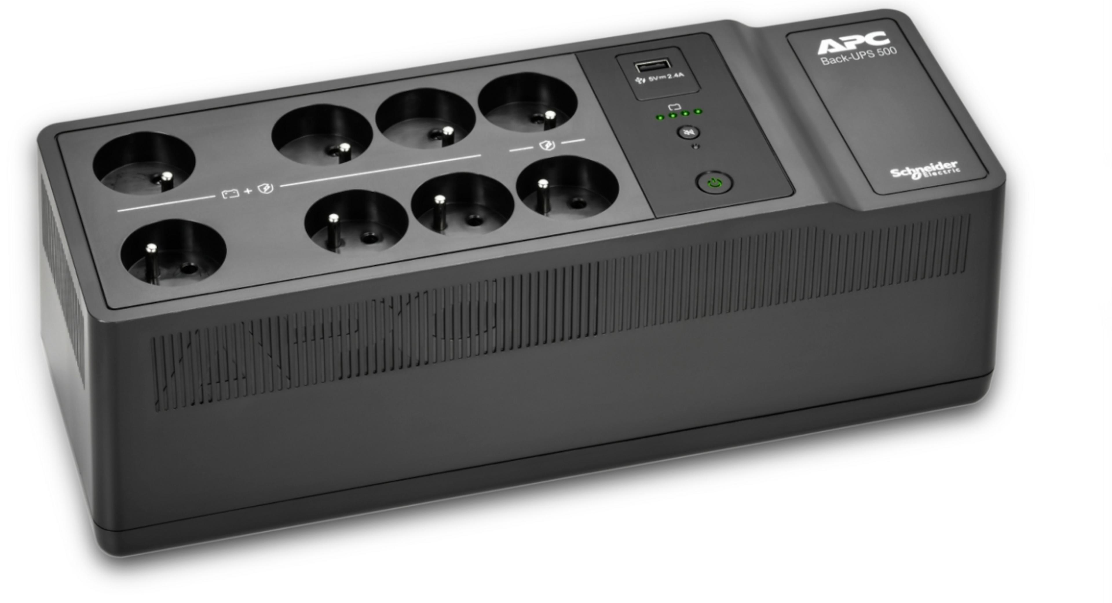 APC Back-UPS BE 500VA, 230V