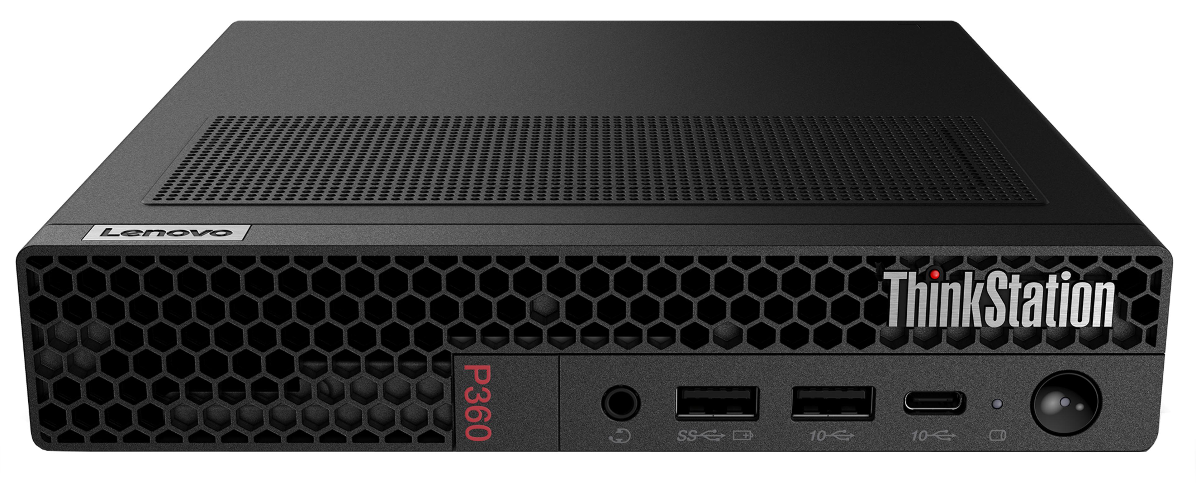 Lenovo TS P360 Tiny i5 T400 8/512GB