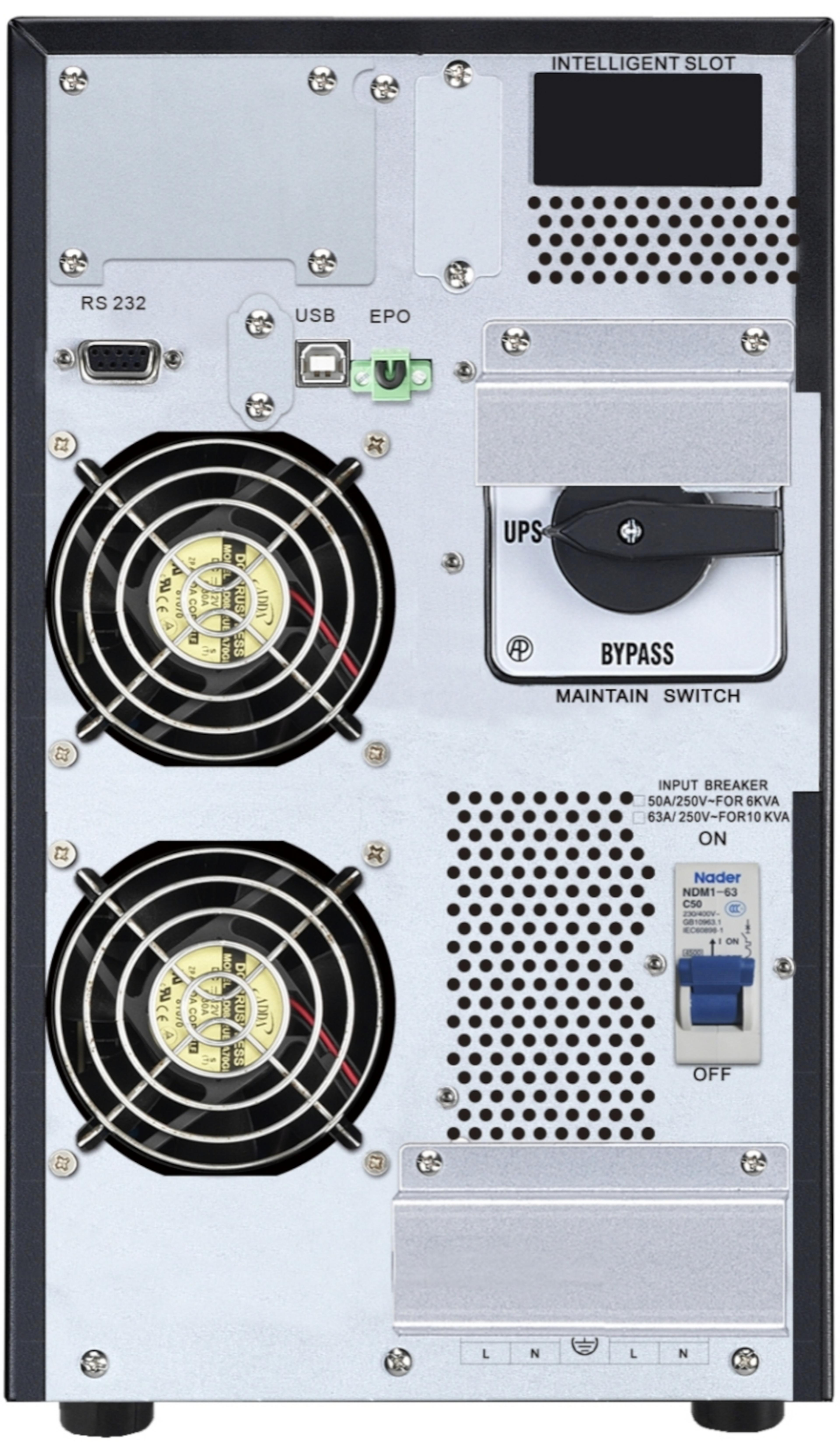 APC Easy UPS SRV 10000VA USV 230V ext.BP