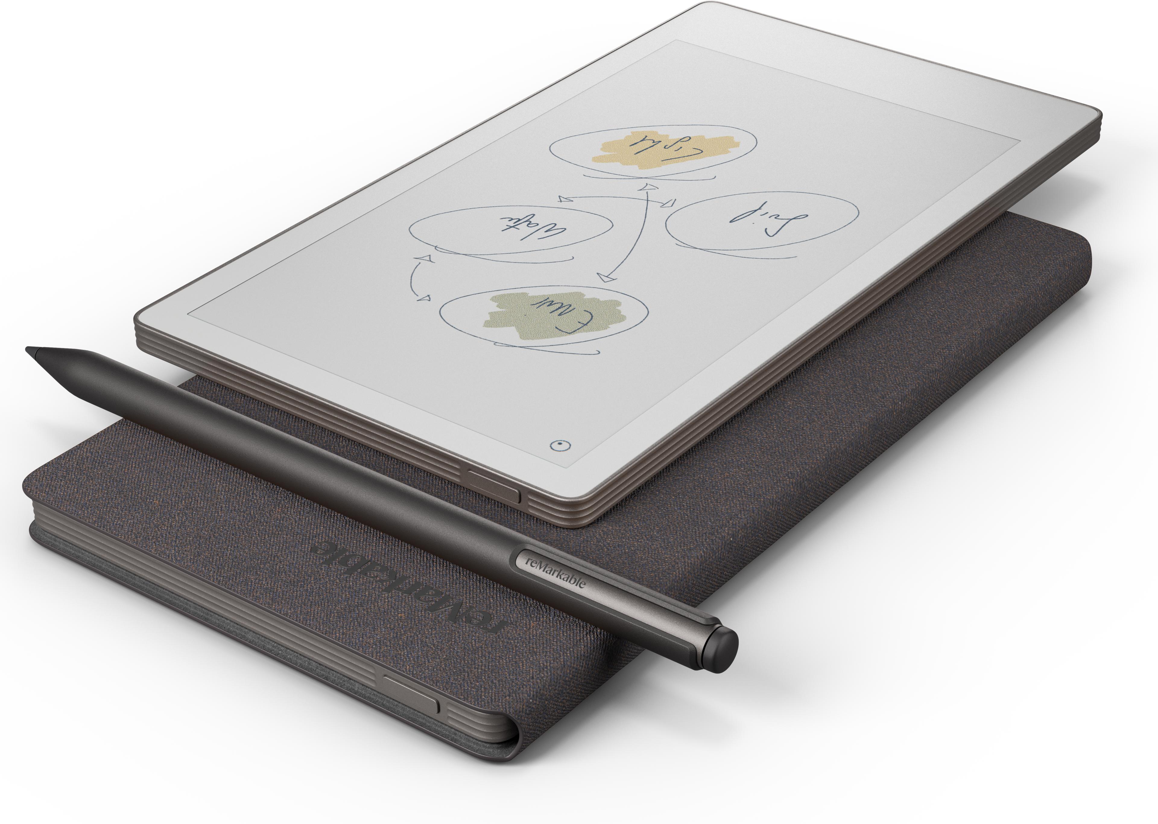 reMarkable Paper Pro Move Marker + Folio