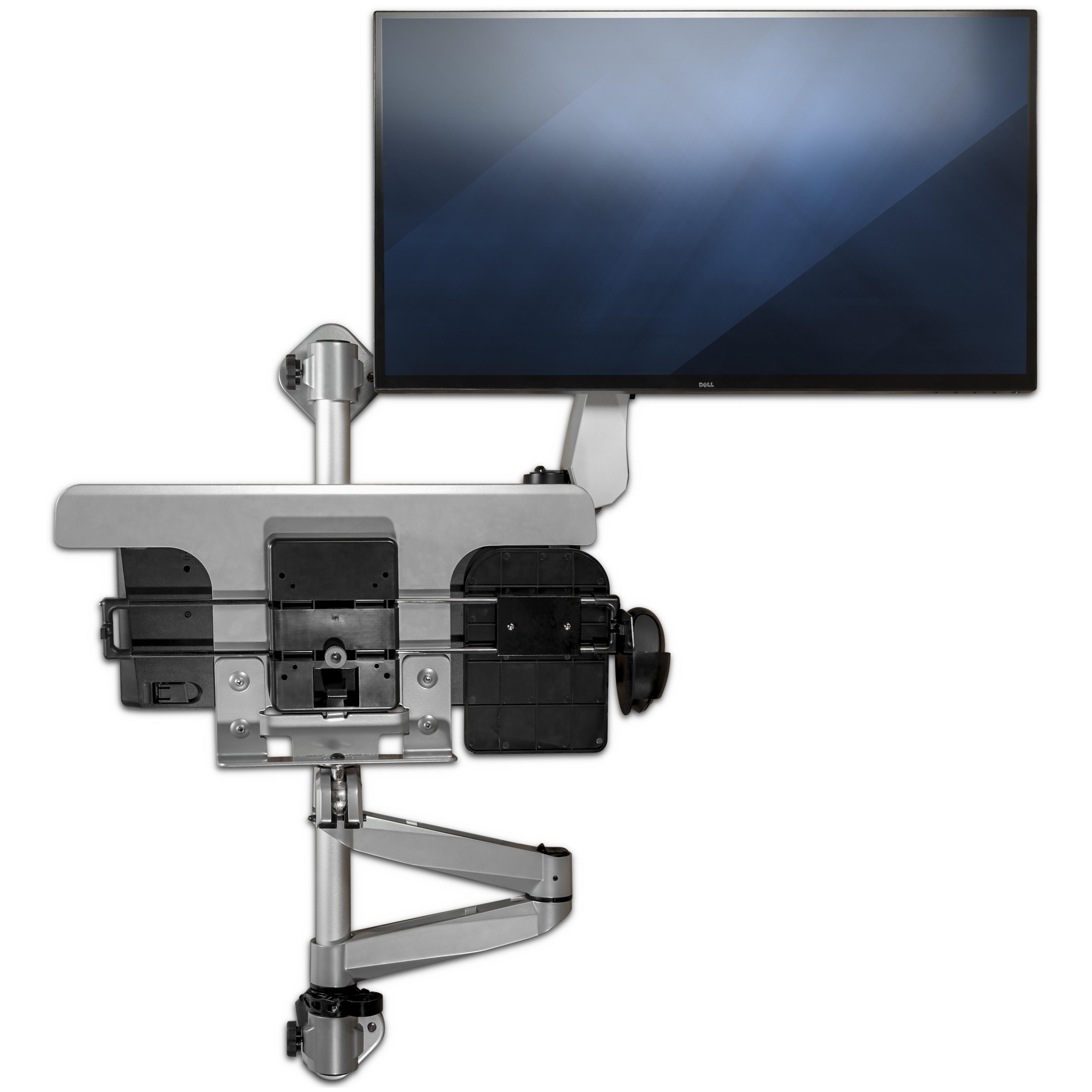 StarTech Wall-mount Computer Workstation