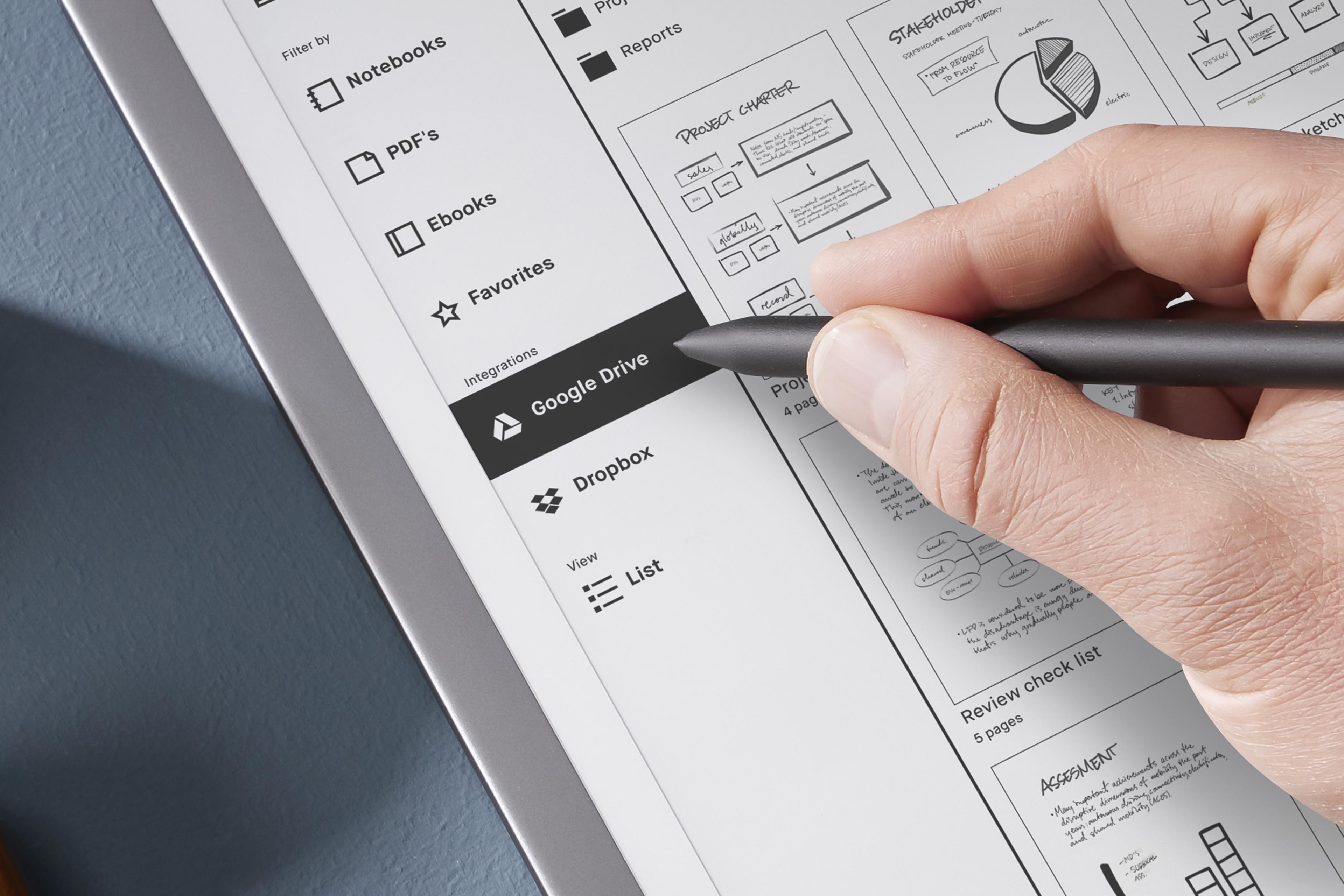 reMarkable 2 + penna + custodia, grigio