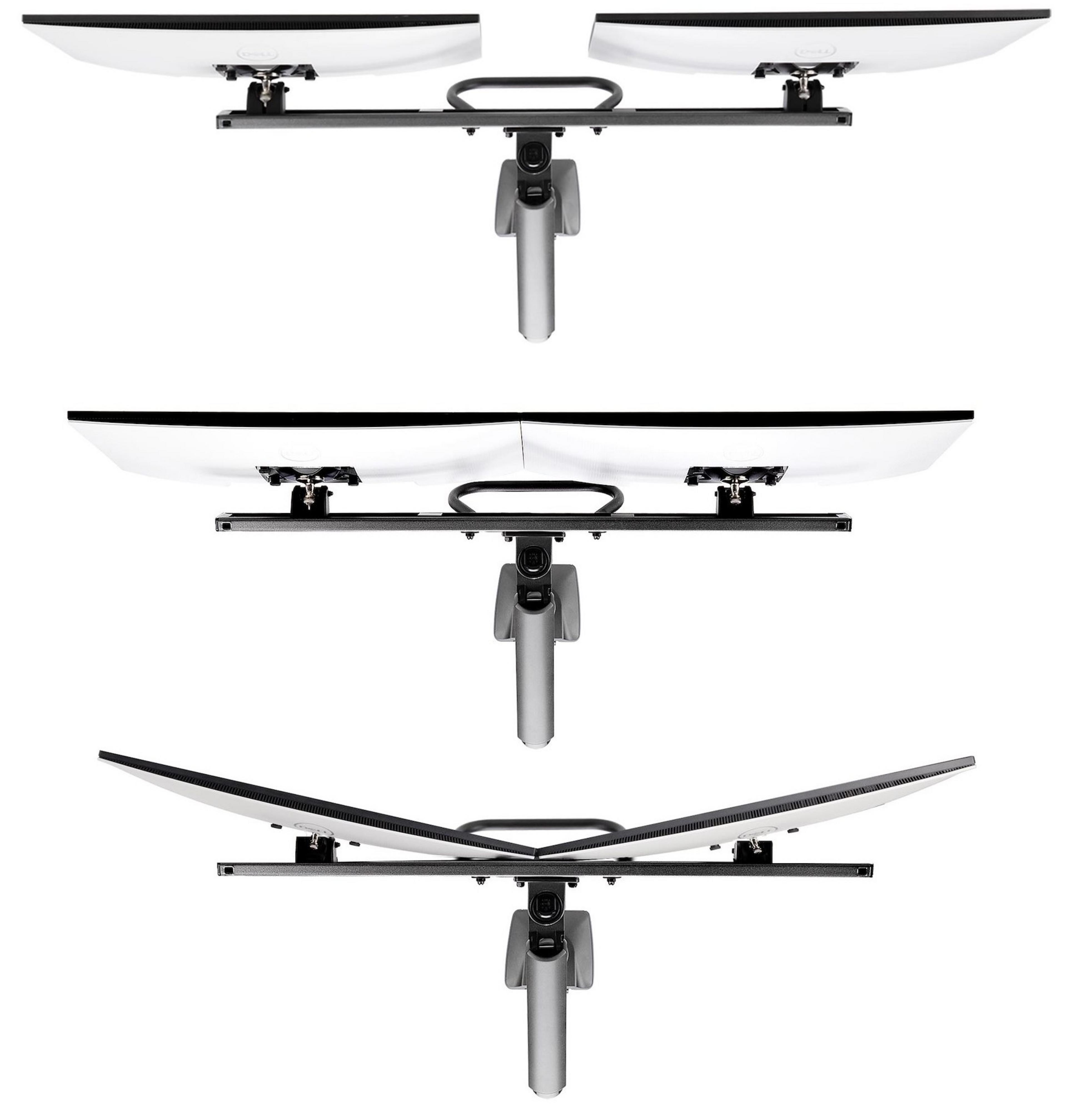 Soporte mesa dual travesaño StarTech