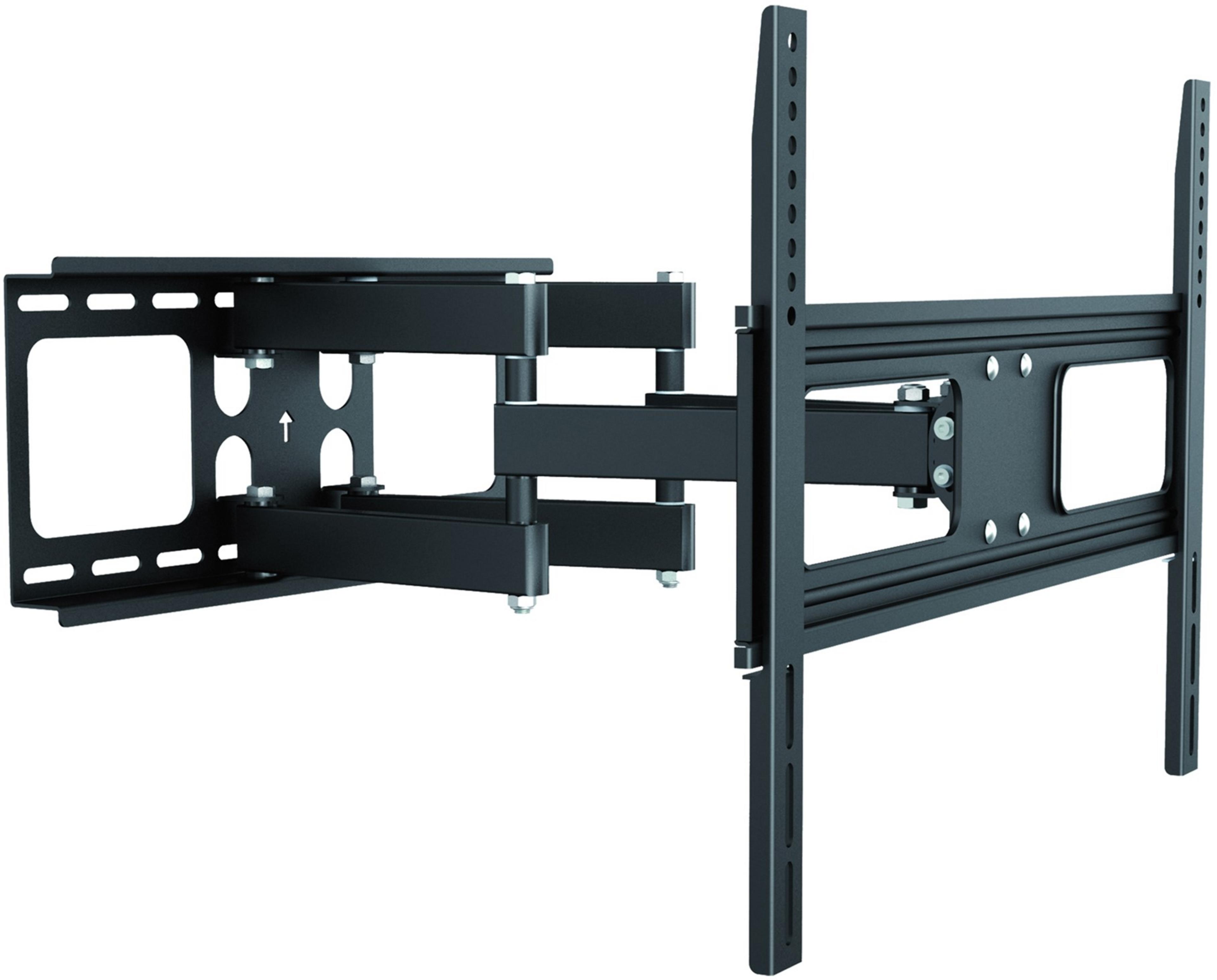 Supporto a parete per TV VALUE, nero