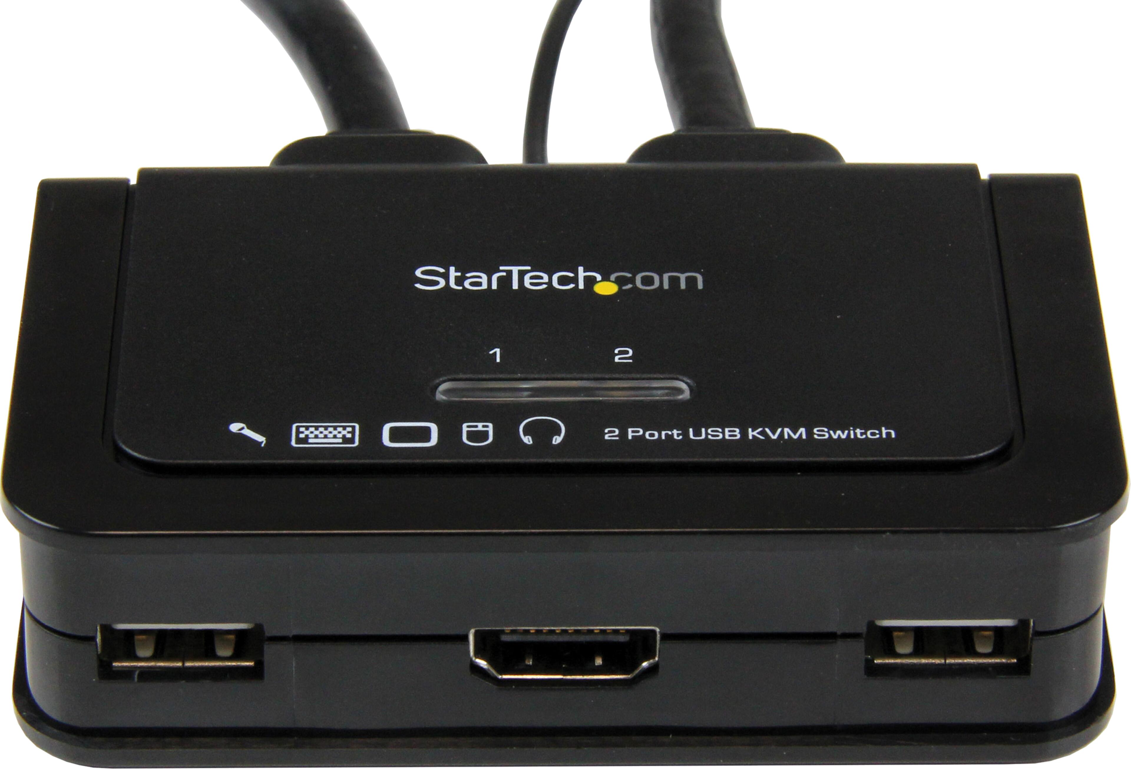 StarTech KVM Switch 2-port HDMI