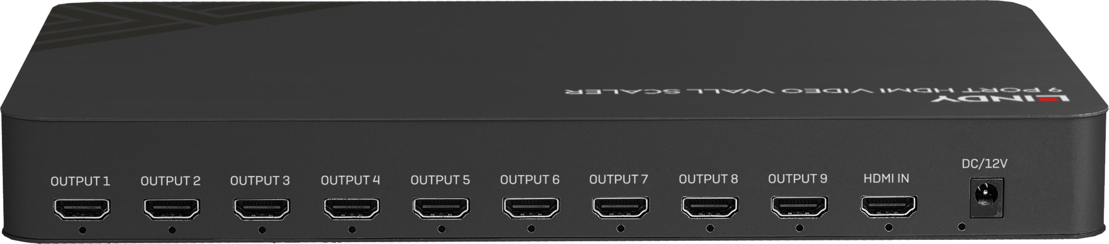 LINDY HDMI Splitter 1:9 4K
