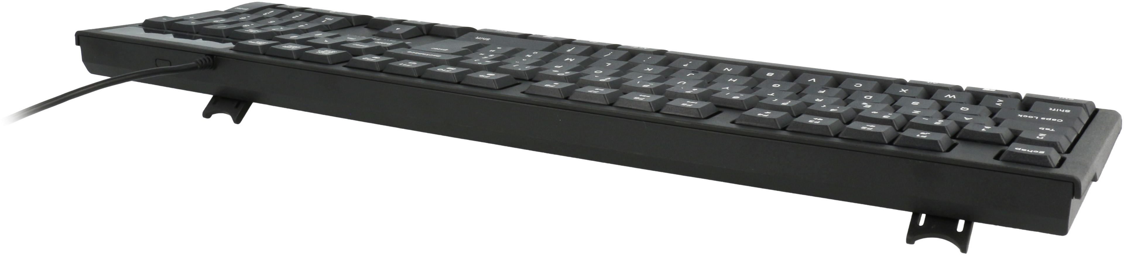 ARTICONA Simple Black Keyboard