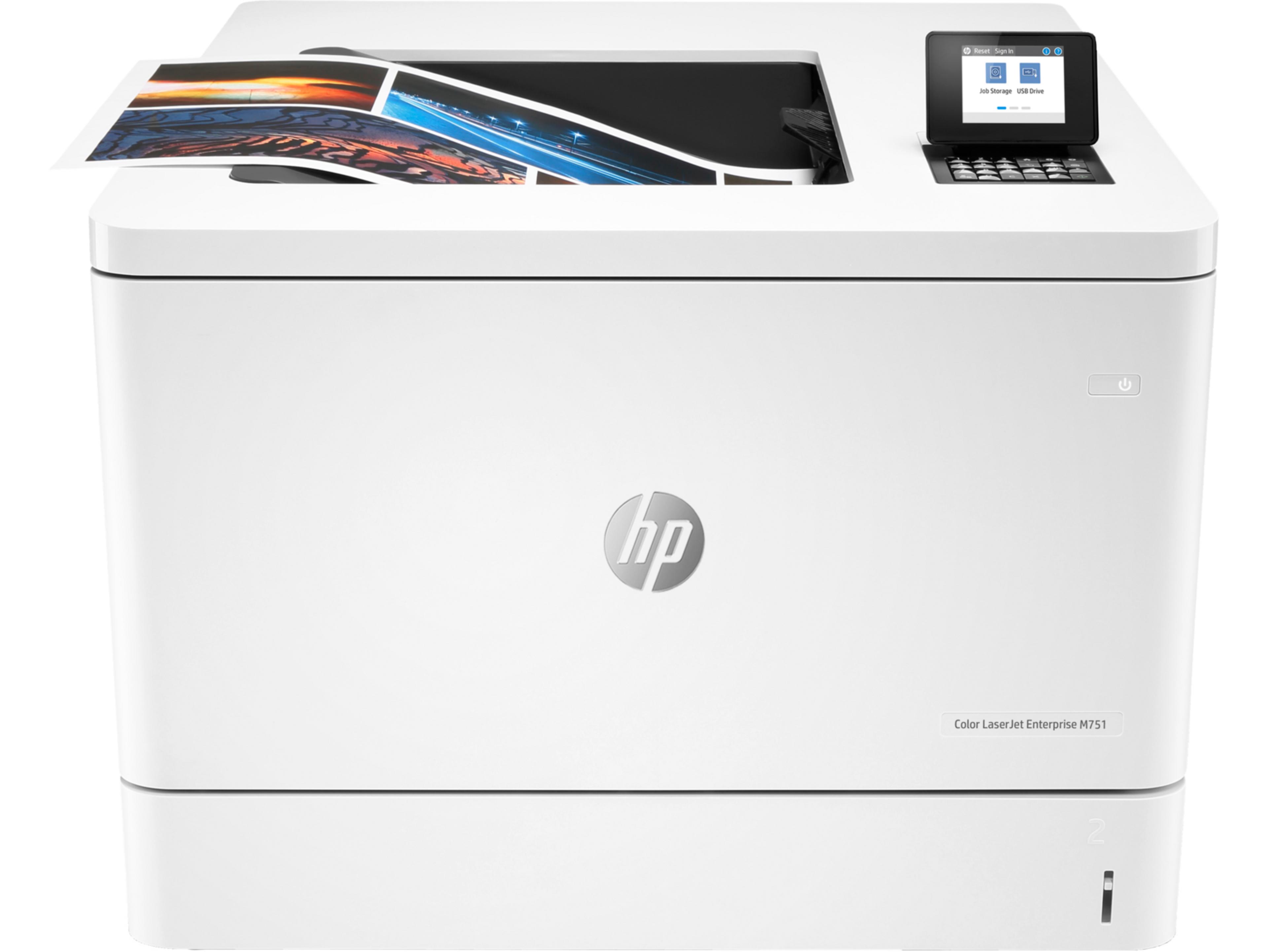 HP Color LaserJet Enterp. M751dn Printer