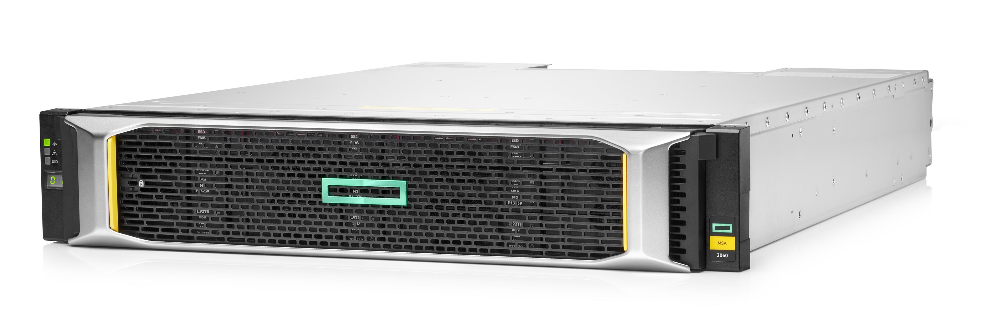 Stockage HPE MSA 2060 12 Gb LFF