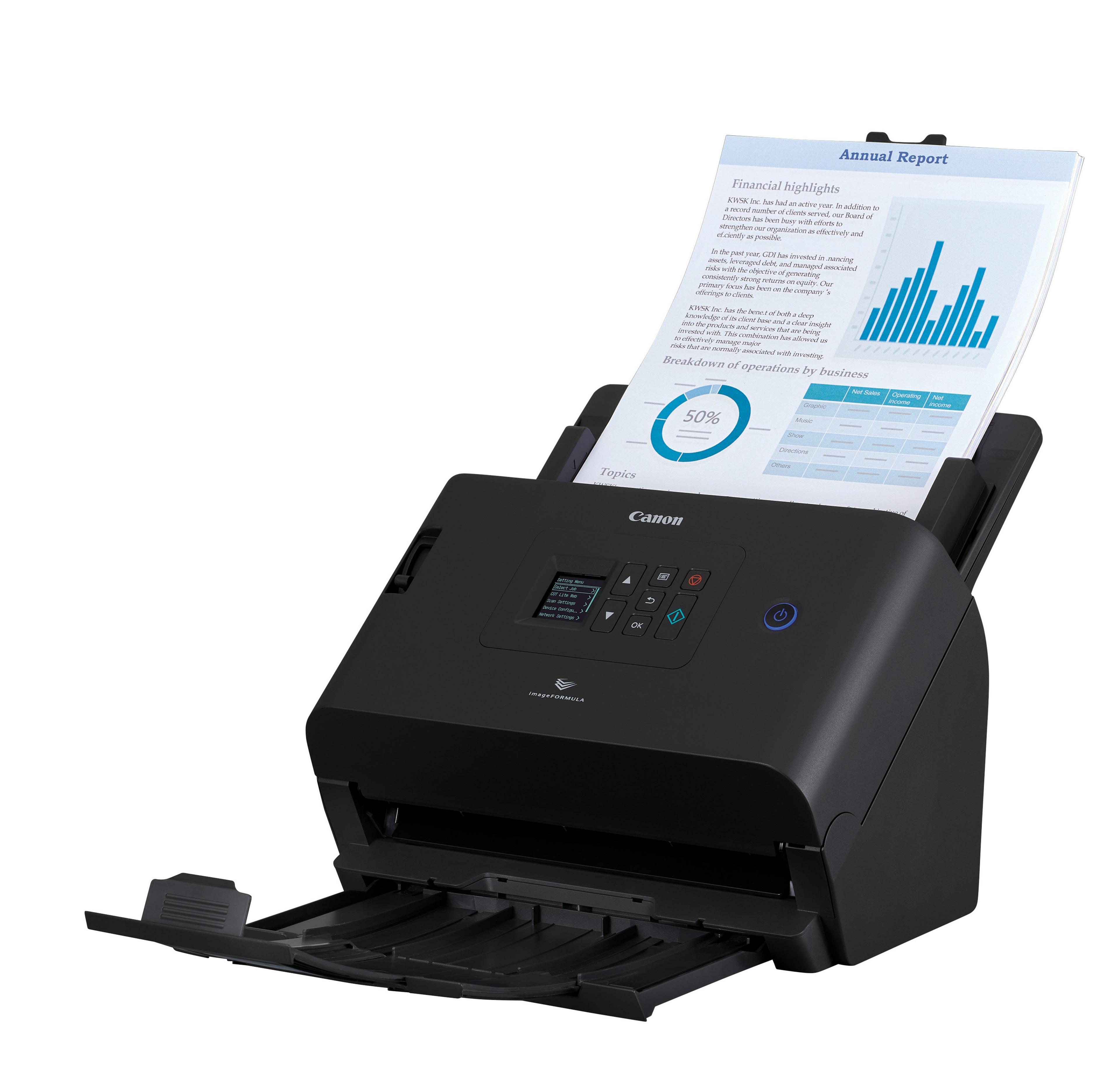 Scanner Canon imageFORMULA DR-S250N