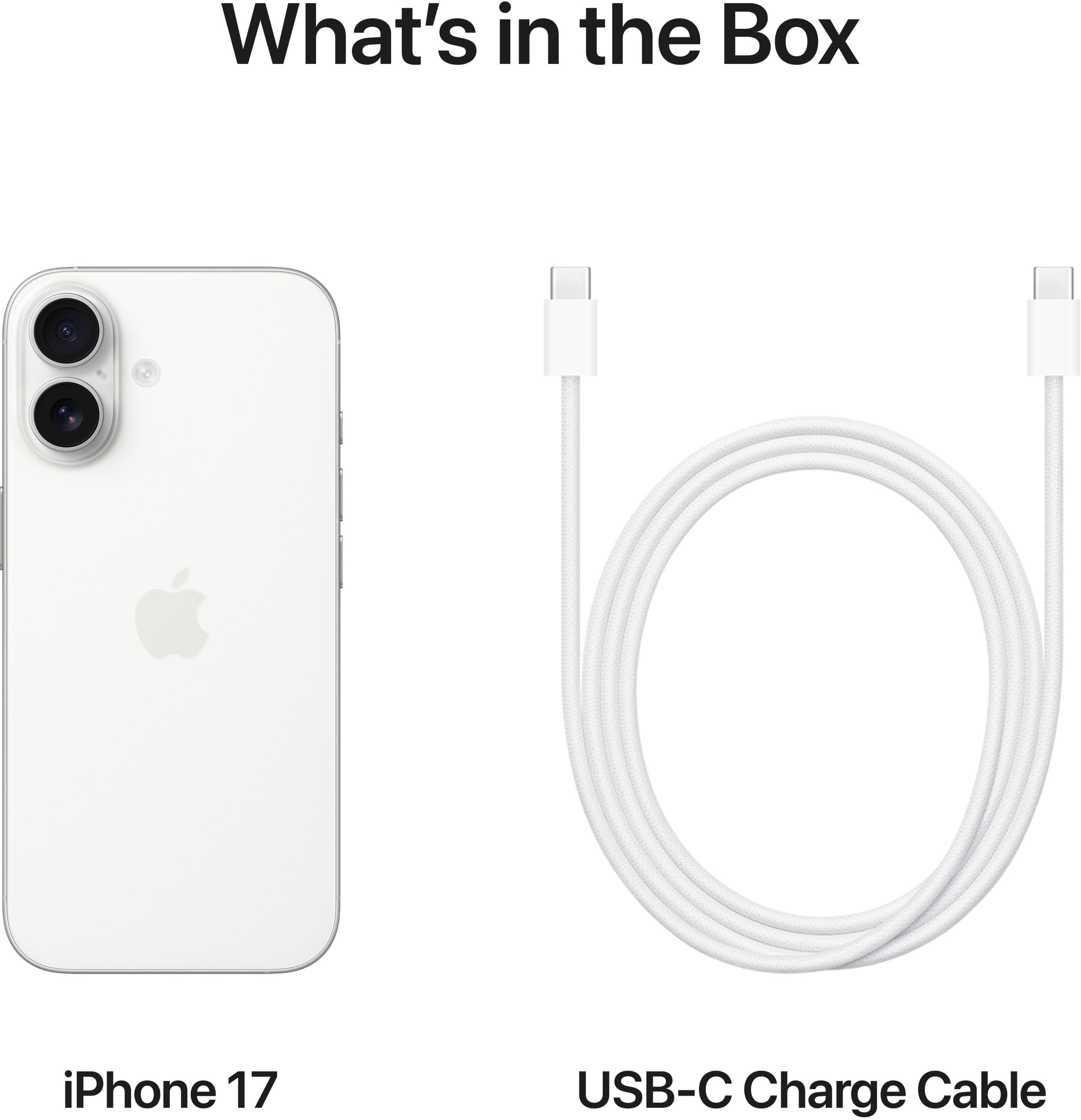 Apple iPhone 17 256GB White