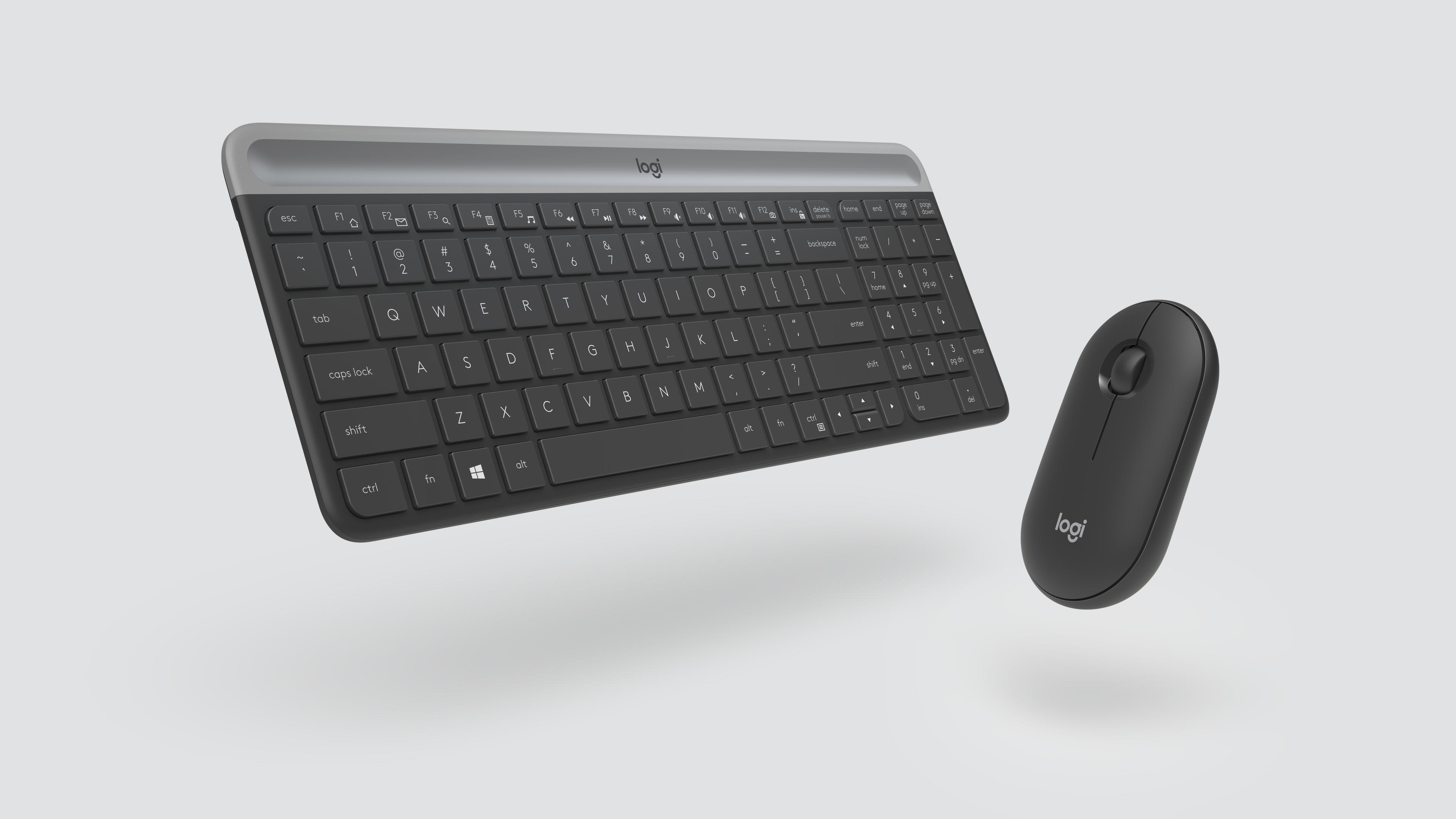 Logitech MK470 Keyboard and Mouse Set