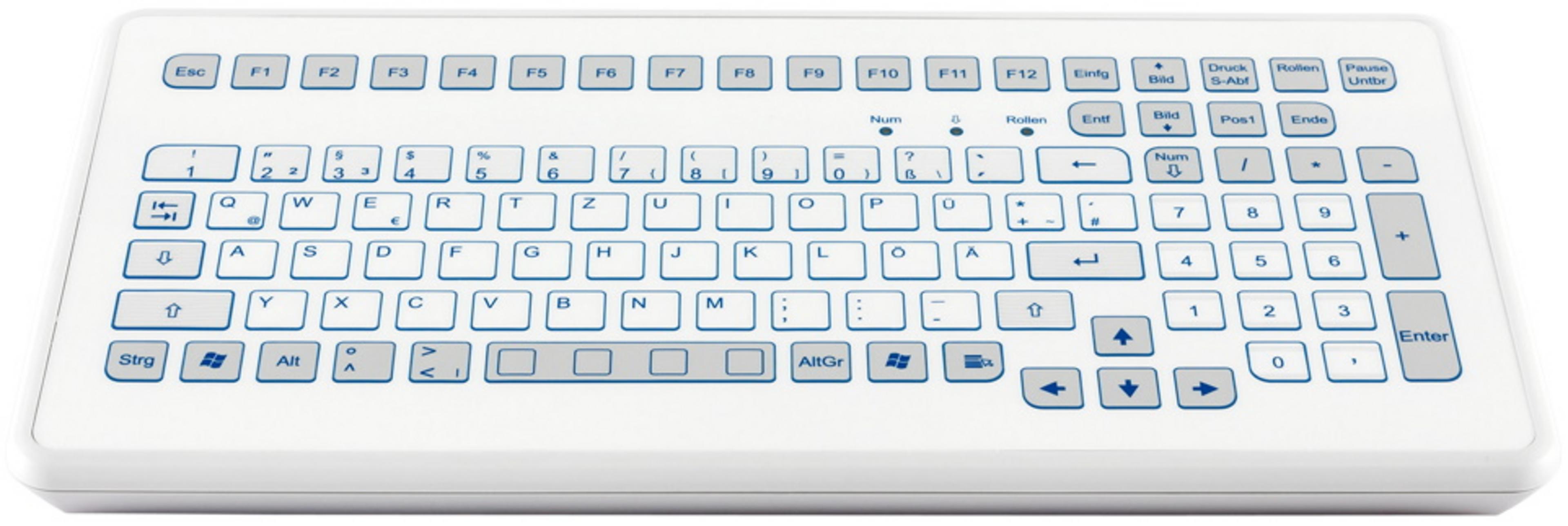 GETT InduDur Compact Membrane Keyboard