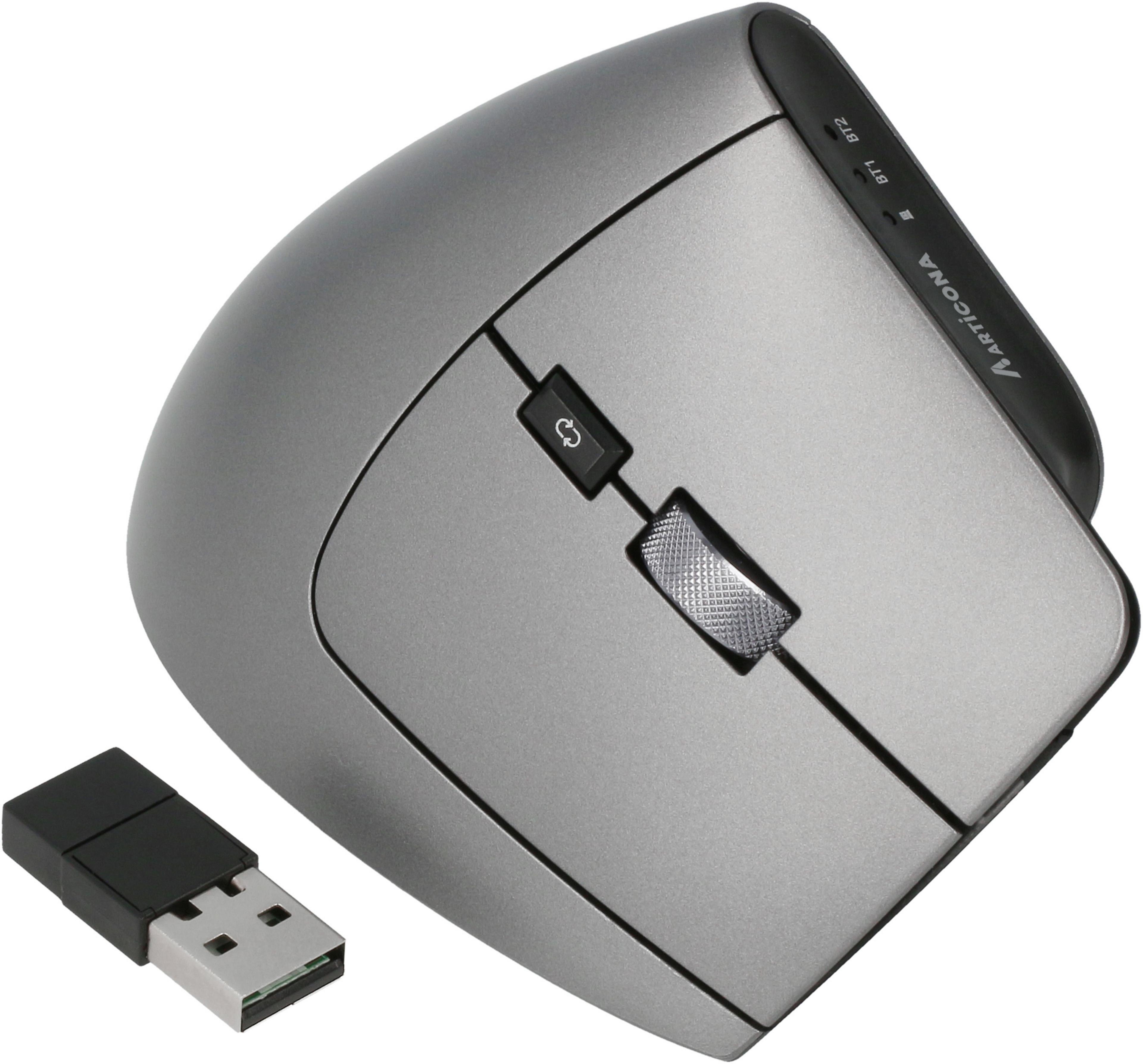 ARTICONA ergo BT + USB A/C Maus grau