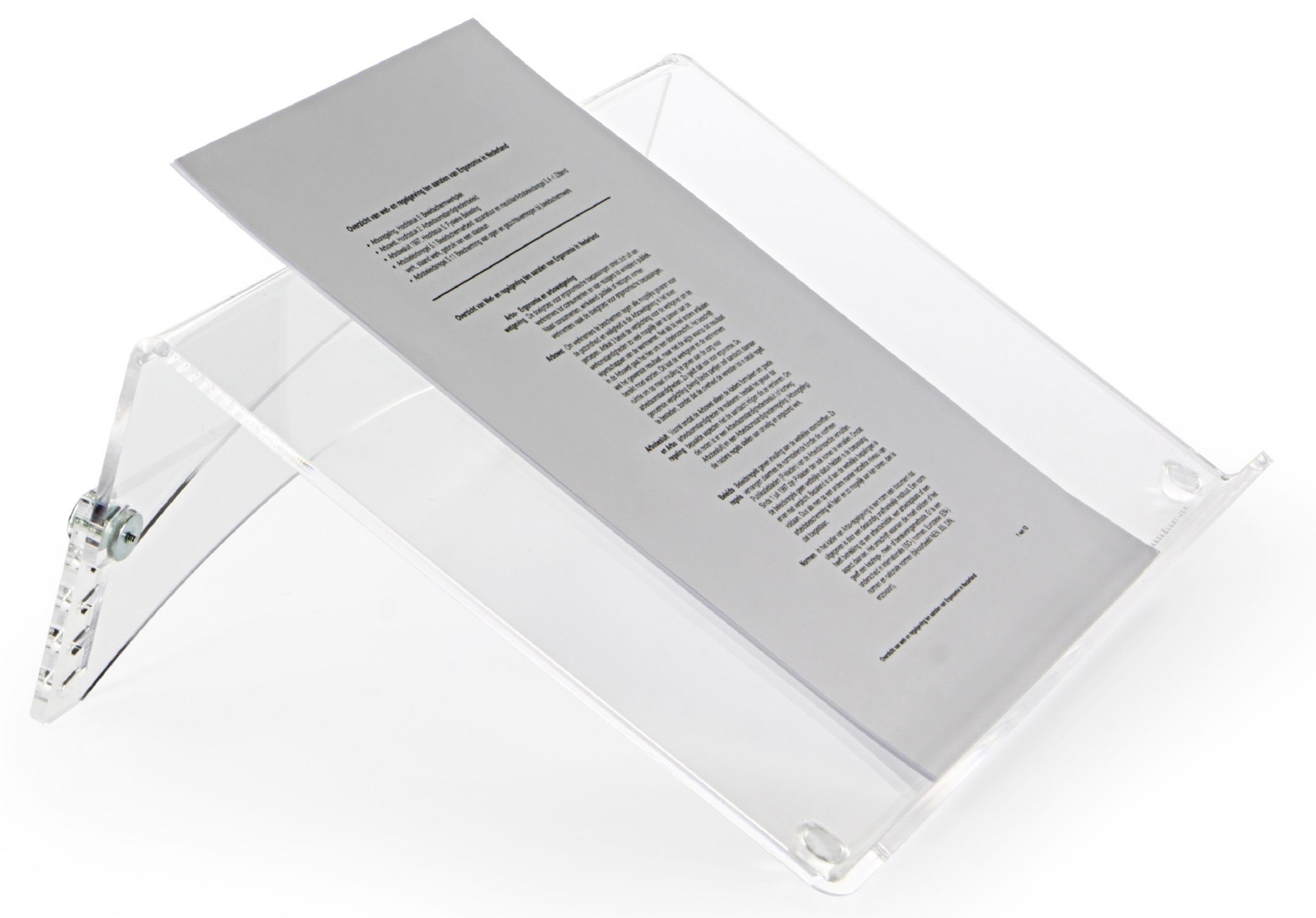 Bakker FlexDoc Cristal Document Holder