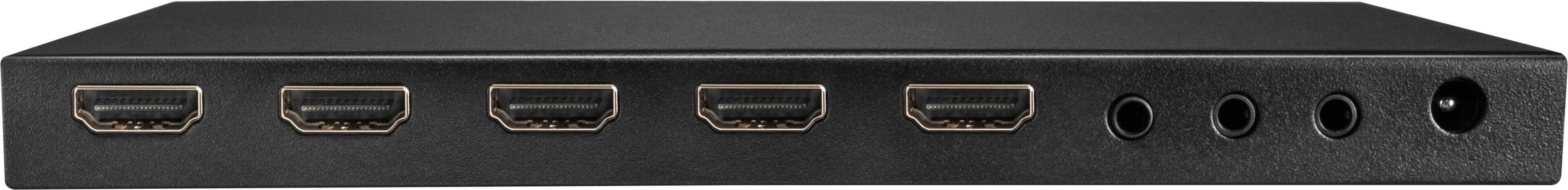 LINDY HDMI Selector 4:1 4K